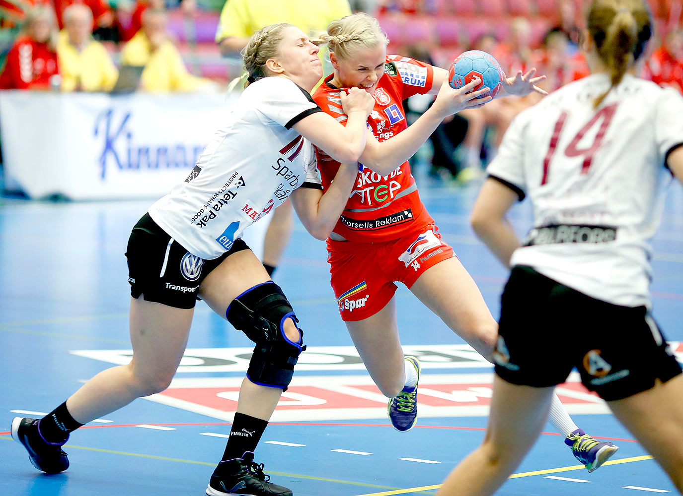 Skövde HF-Lugi HF 17-16,dam,Arena Skövde,Skövde,Sverige,Handboll,,2015,123764