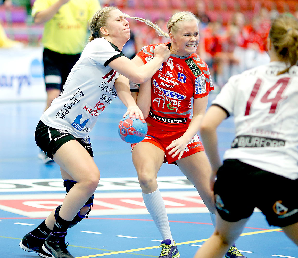 Skövde HF-Lugi HF 17-16,dam,Arena Skövde,Skövde,Sverige,Handboll,,2015,123765