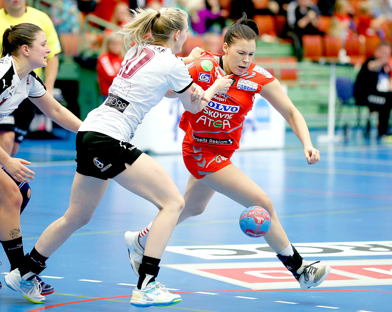 Skövde HF-Lugi HF 17-16,dam,Arena Skövde,Skövde,Sverige,Handboll,,2015,123767