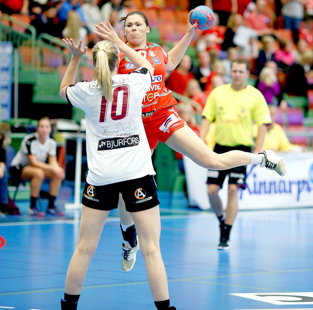 Skövde HF-Lugi HF 17-16,dam,Arena Skövde,Skövde,Sverige,Handboll,,2015,123769