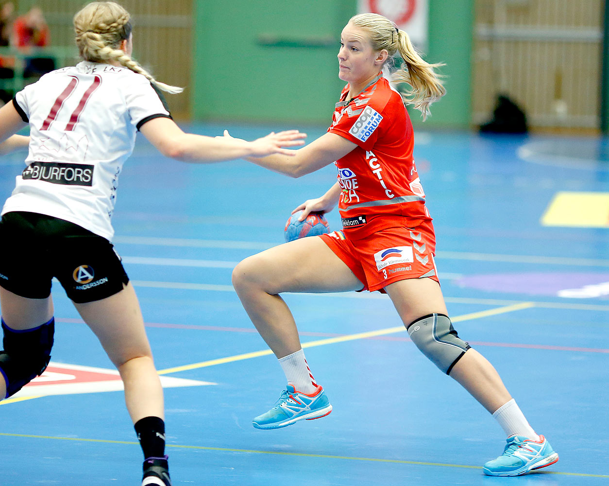 Skövde HF-Lugi HF 17-16,dam,Arena Skövde,Skövde,Sverige,Handboll,,2015,123770