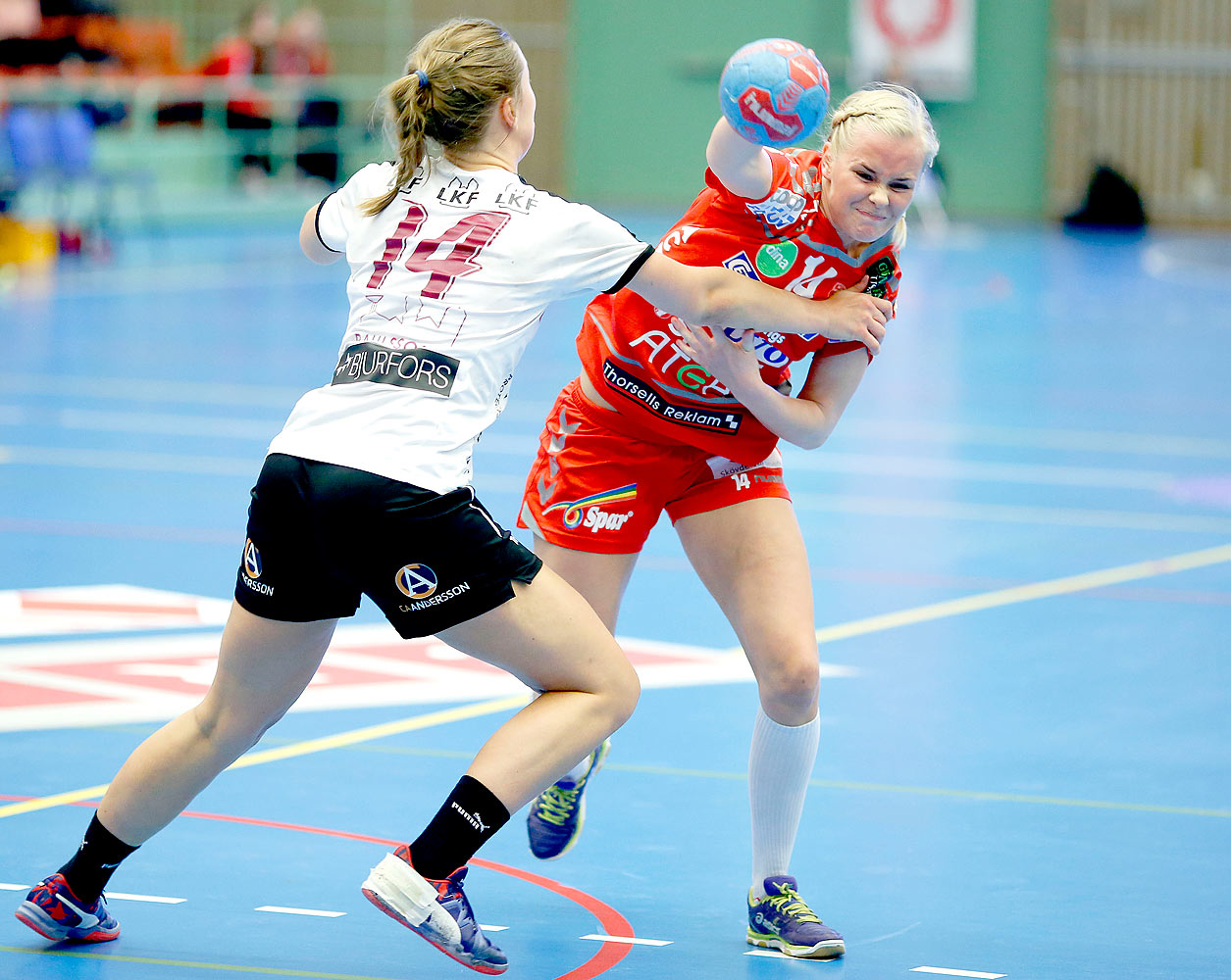 Skövde HF-Lugi HF 17-16,dam,Arena Skövde,Skövde,Sverige,Handboll,,2015,123773