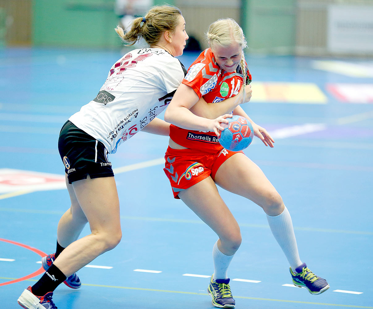 Skövde HF-Lugi HF 17-16,dam,Arena Skövde,Skövde,Sverige,Handboll,,2015,123774