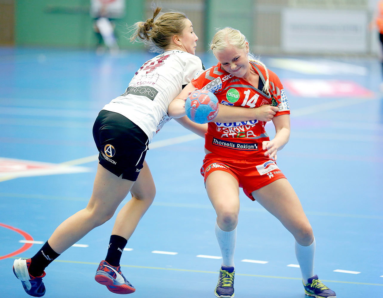 Skövde HF-Lugi HF 17-16,dam,Arena Skövde,Skövde,Sverige,Handboll,,2015,123775