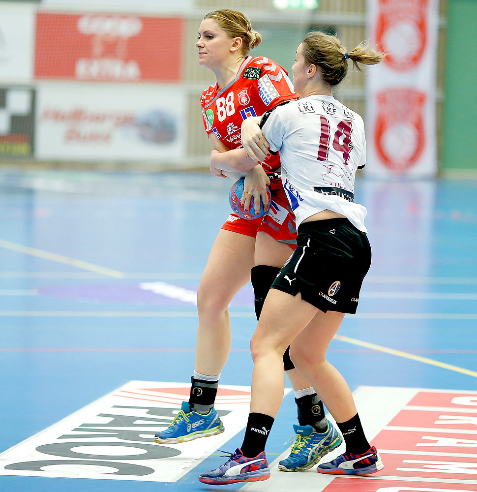 Skövde HF-Lugi HF 17-16,dam,Arena Skövde,Skövde,Sverige,Handboll,,2015,123782