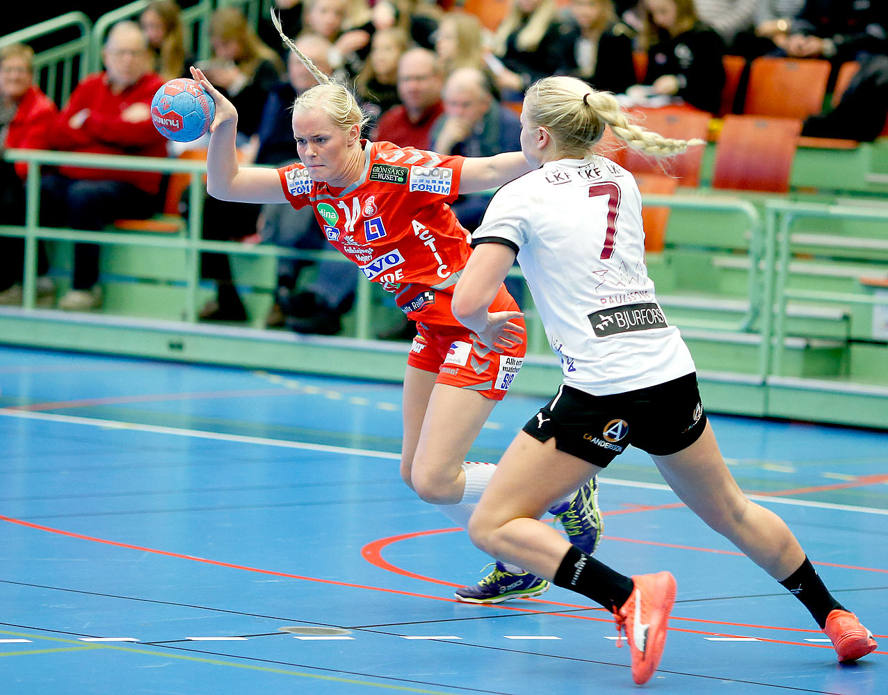 Skövde HF-Lugi HF 17-16,dam,Arena Skövde,Skövde,Sverige,Handboll,,2015,123783