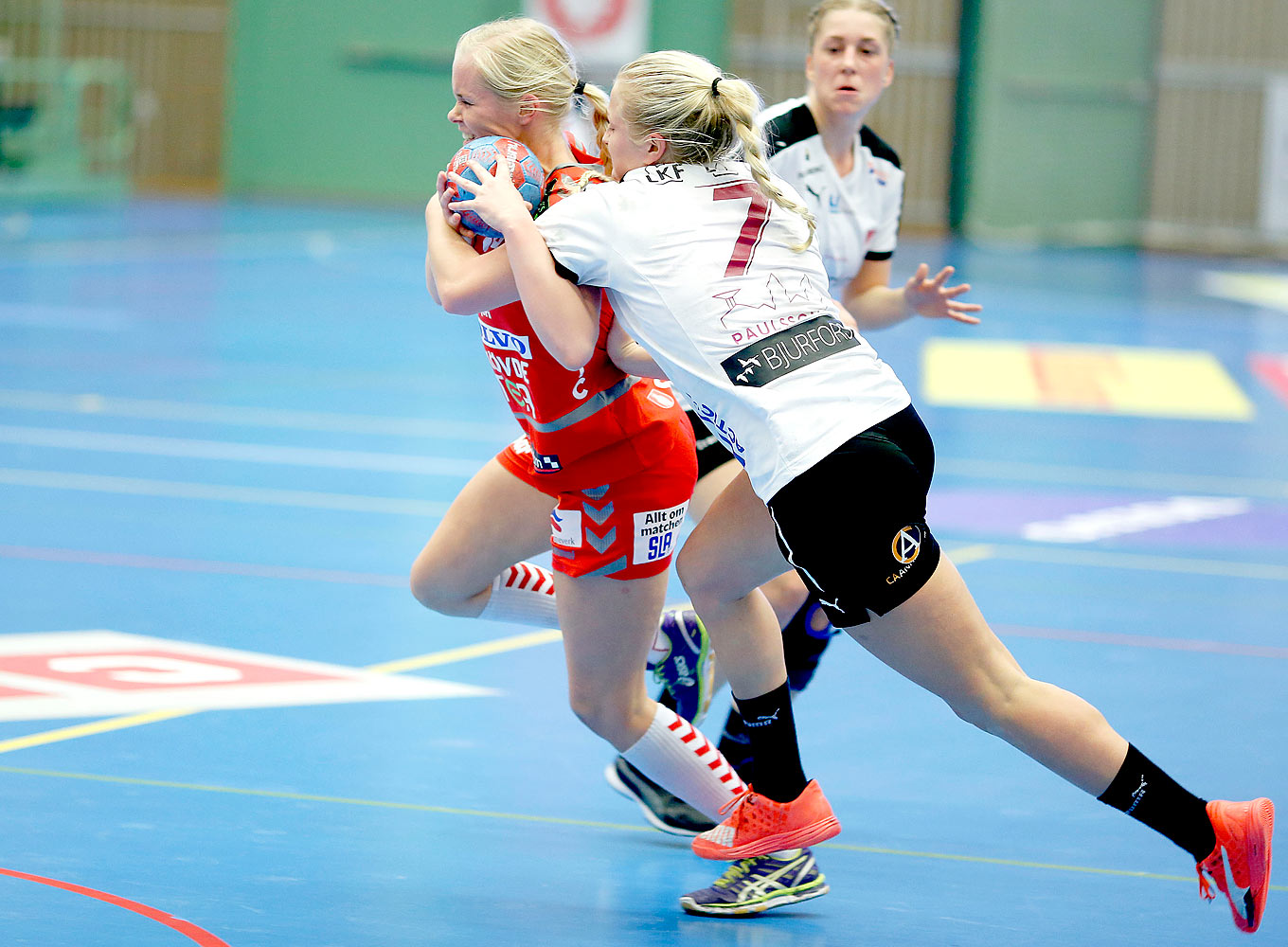 Skövde HF-Lugi HF 17-16,dam,Arena Skövde,Skövde,Sverige,Handboll,,2015,123785