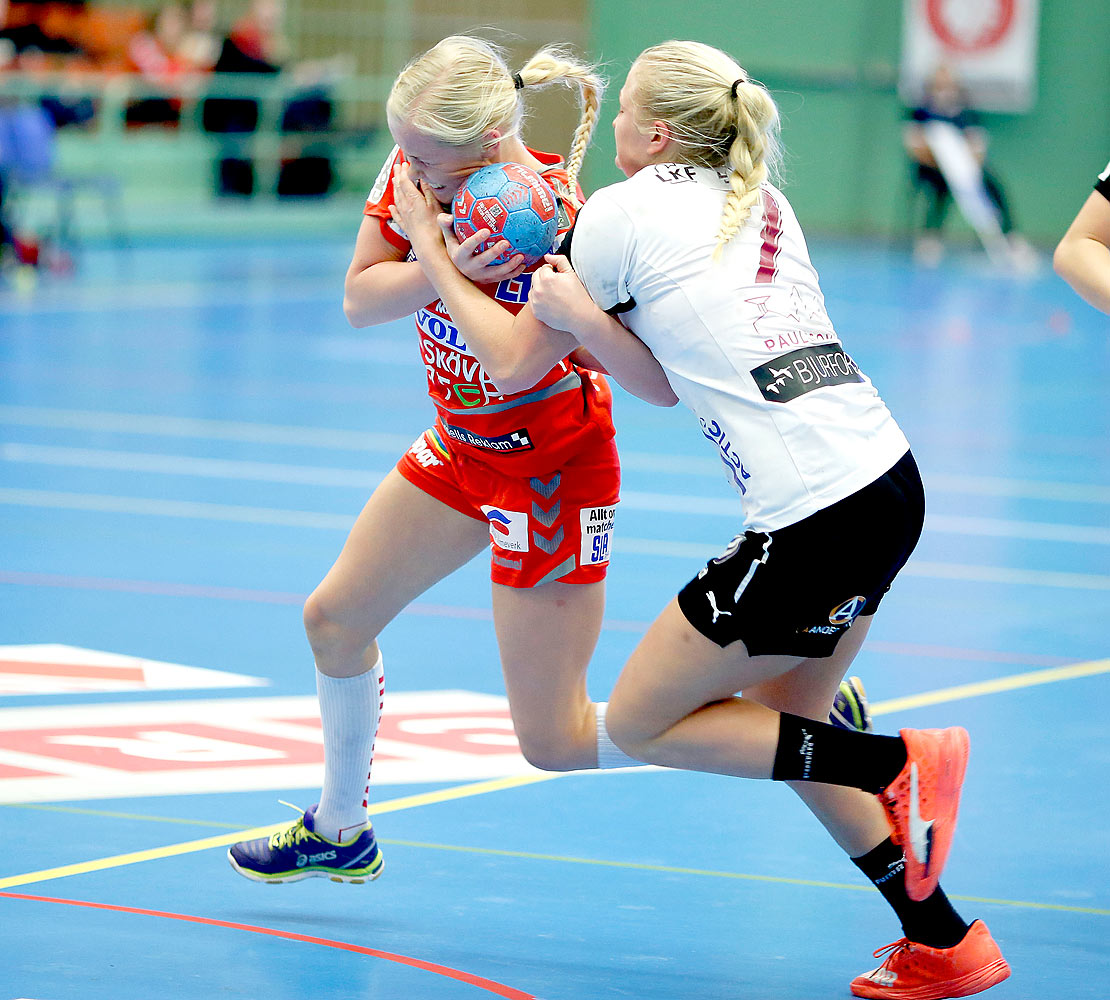 Skövde HF-Lugi HF 17-16,dam,Arena Skövde,Skövde,Sverige,Handboll,,2015,123786