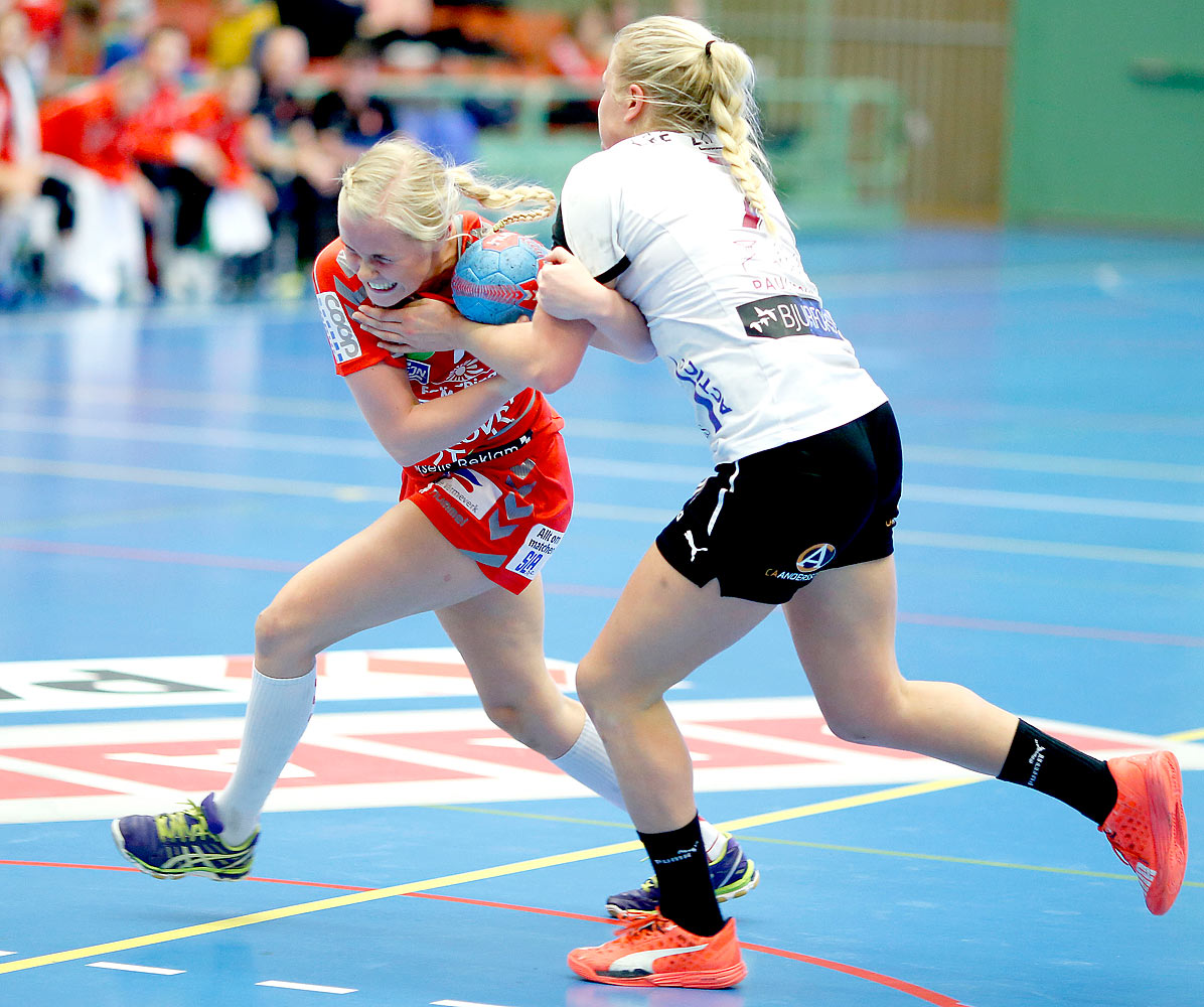 Skövde HF-Lugi HF 17-16,dam,Arena Skövde,Skövde,Sverige,Handboll,,2015,123787