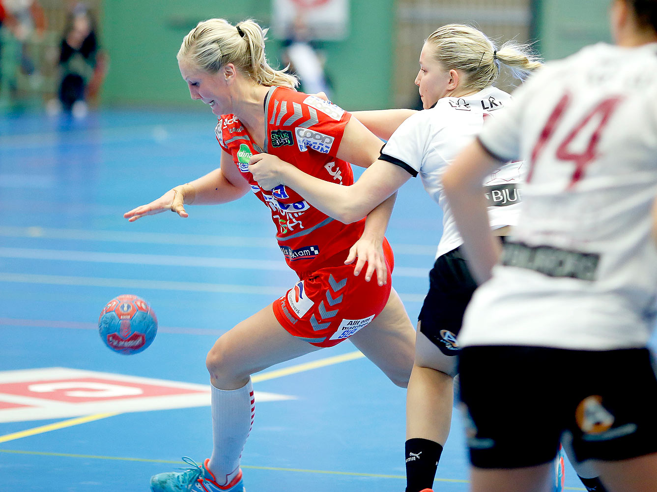 Skövde HF-Lugi HF 17-16,dam,Arena Skövde,Skövde,Sverige,Handboll,,2015,123789