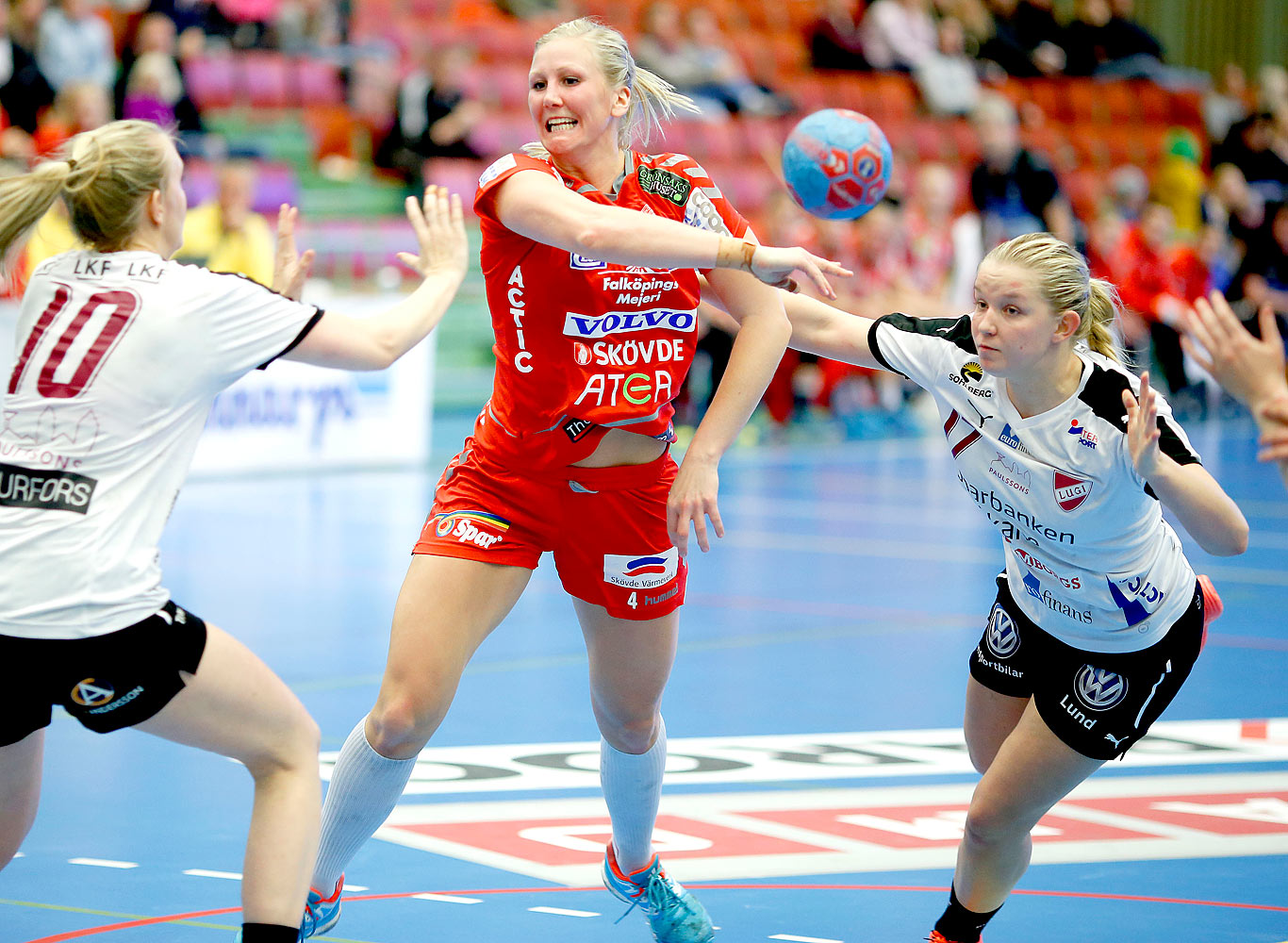 Skövde HF-Lugi HF 17-16,dam,Arena Skövde,Skövde,Sverige,Handboll,,2015,123790