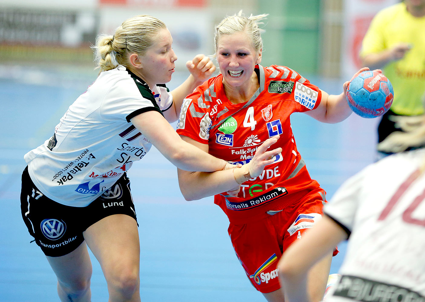 Skövde HF-Lugi HF 17-16,dam,Arena Skövde,Skövde,Sverige,Handboll,,2015,123791