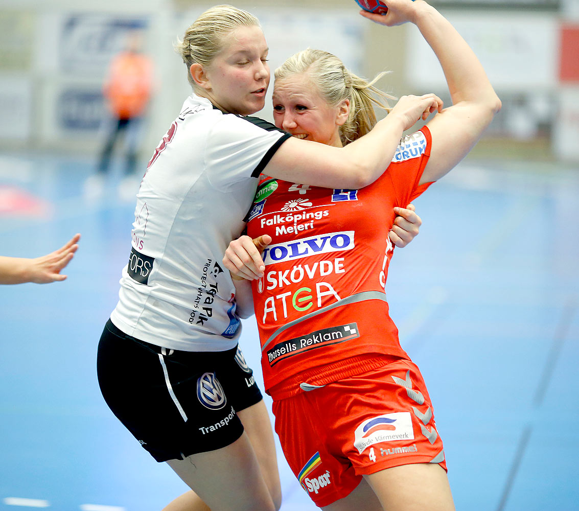 Skövde HF-Lugi HF 17-16,dam,Arena Skövde,Skövde,Sverige,Handboll,,2015,123792