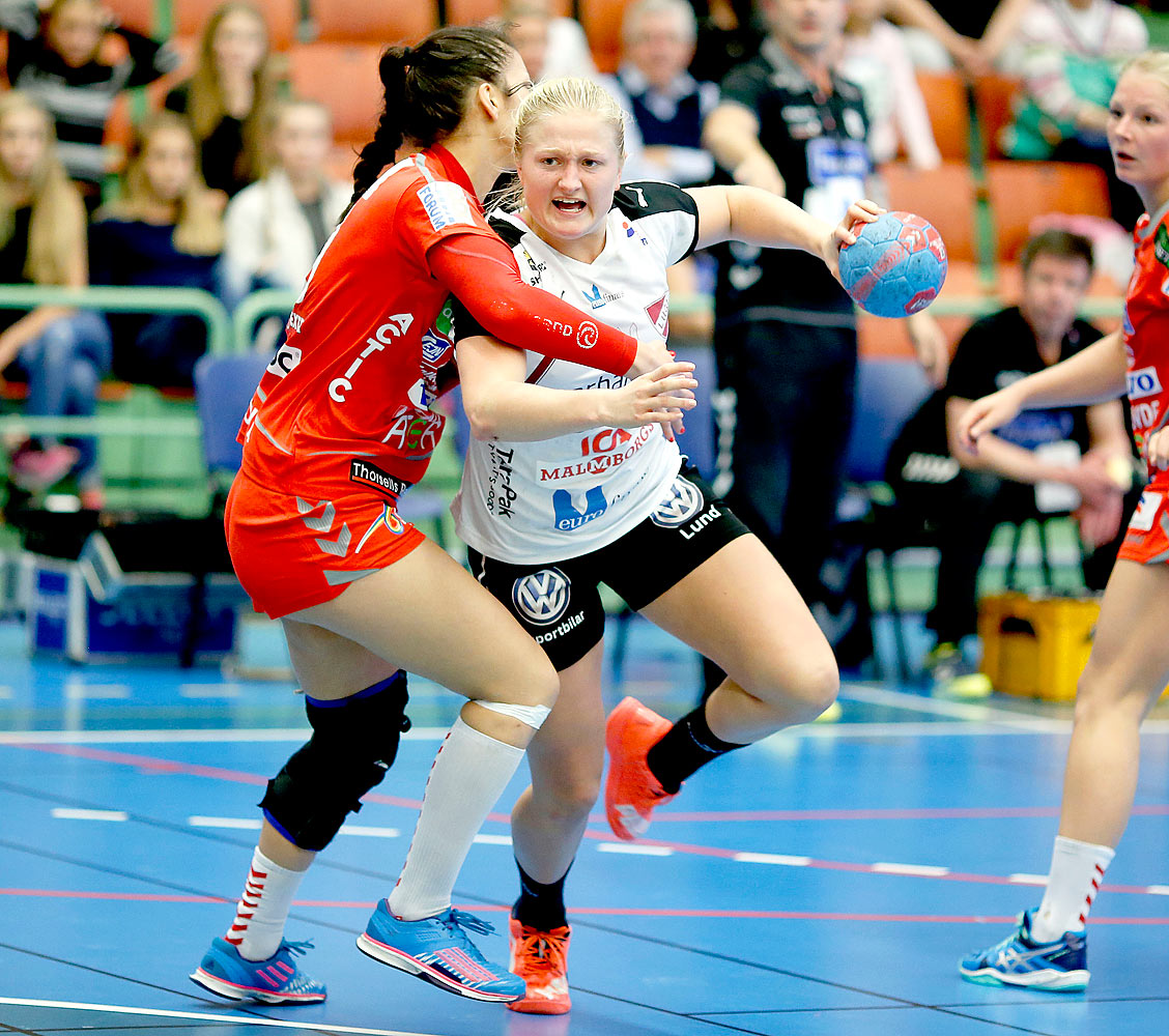 Skövde HF-Lugi HF 17-16,dam,Arena Skövde,Skövde,Sverige,Handboll,,2015,123794