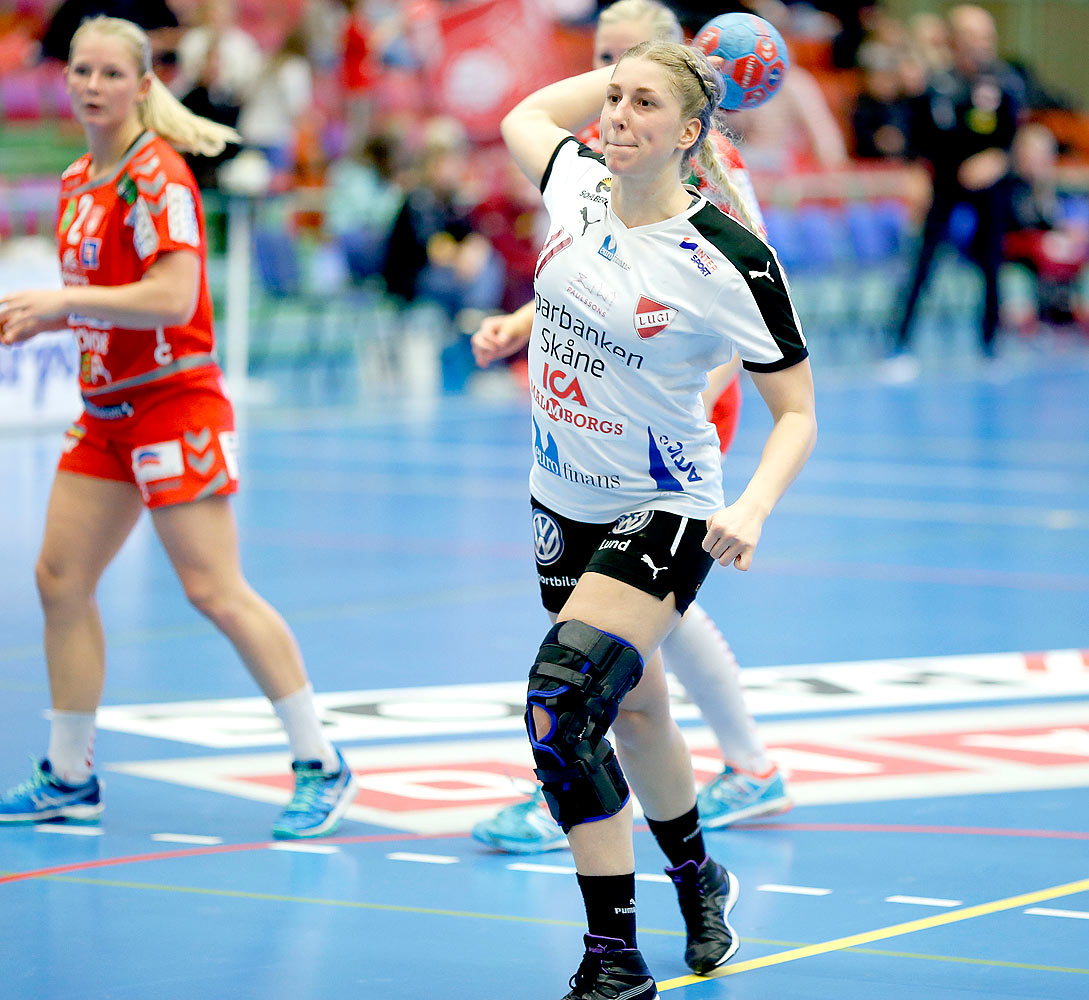 Skövde HF-Lugi HF 17-16,dam,Arena Skövde,Skövde,Sverige,Handboll,,2015,123796