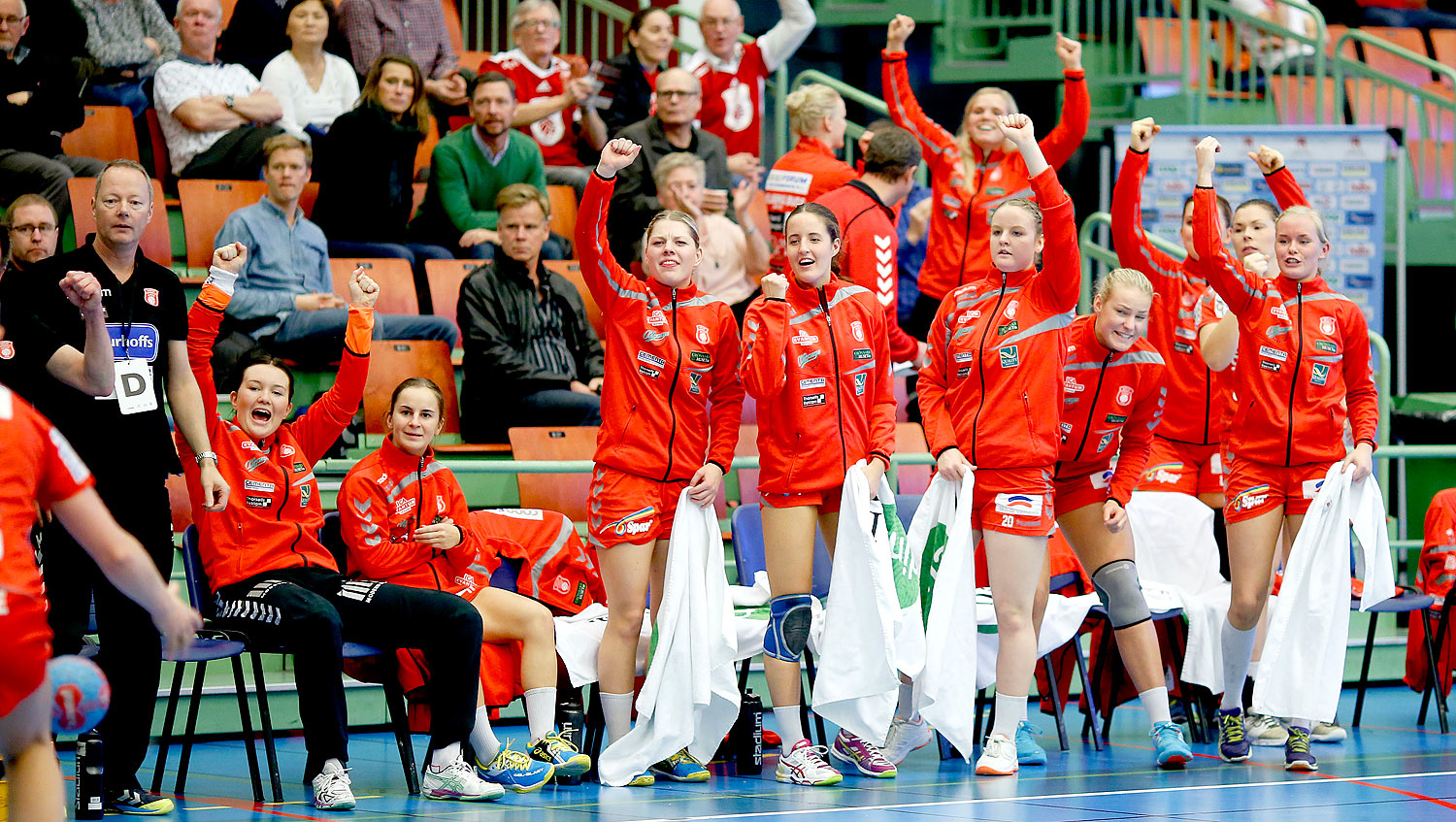 Skövde HF-Lugi HF 17-16,dam,Arena Skövde,Skövde,Sverige,Handboll,,2015,123797