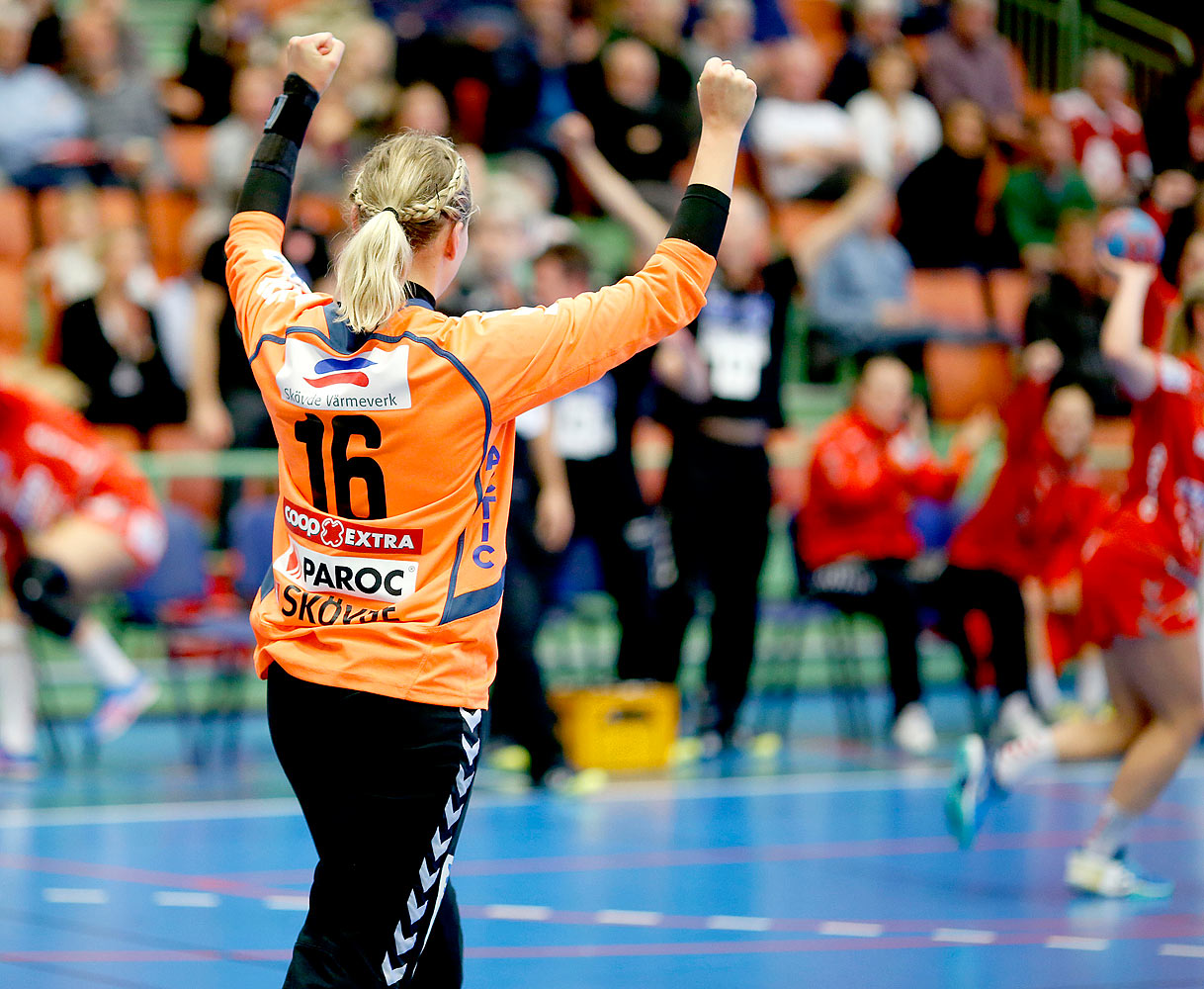 Skövde HF-Lugi HF 17-16,dam,Arena Skövde,Skövde,Sverige,Handboll,,2015,123798