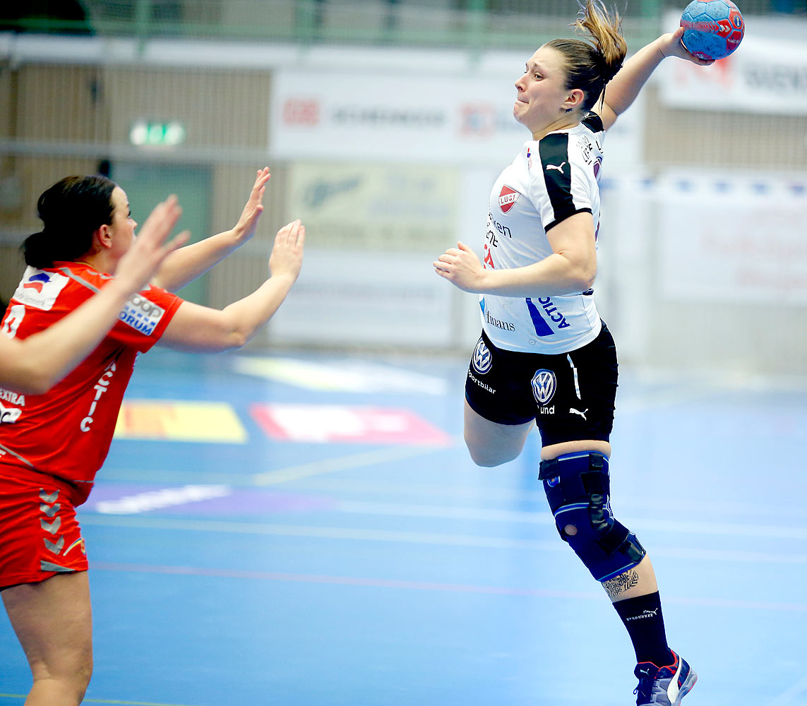 Skövde HF-Lugi HF 17-16,dam,Arena Skövde,Skövde,Sverige,Handboll,,2015,123804