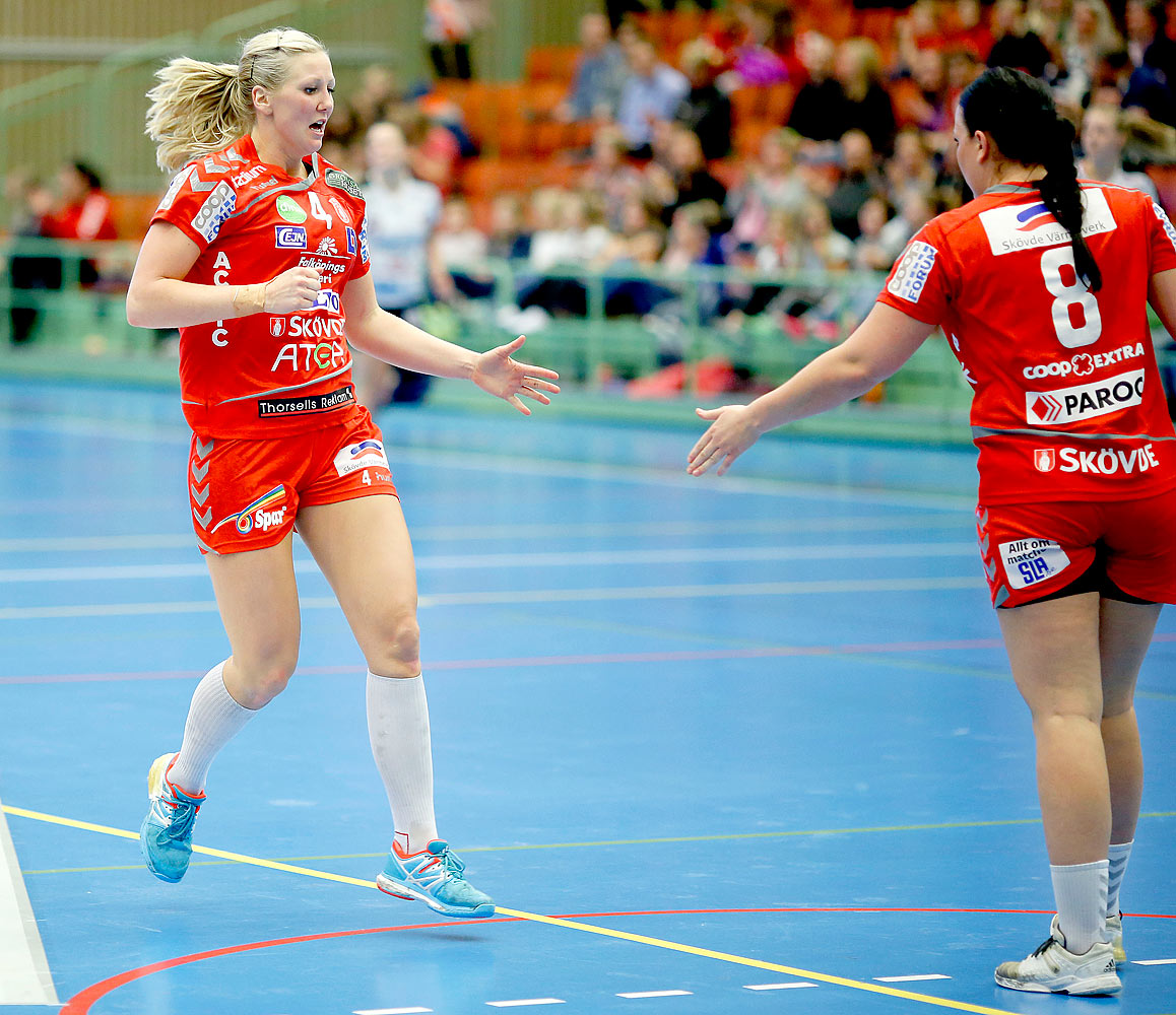 Skövde HF-Lugi HF 17-16,dam,Arena Skövde,Skövde,Sverige,Handboll,,2015,123805