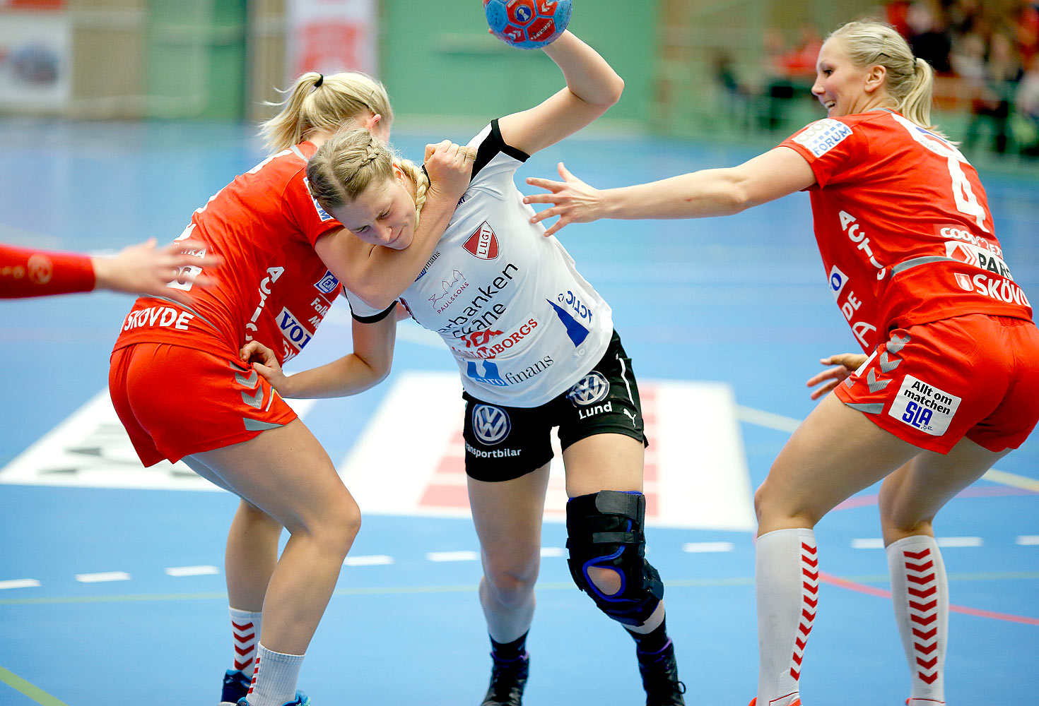 Skövde HF-Lugi HF 17-16,dam,Arena Skövde,Skövde,Sverige,Handboll,,2015,123807