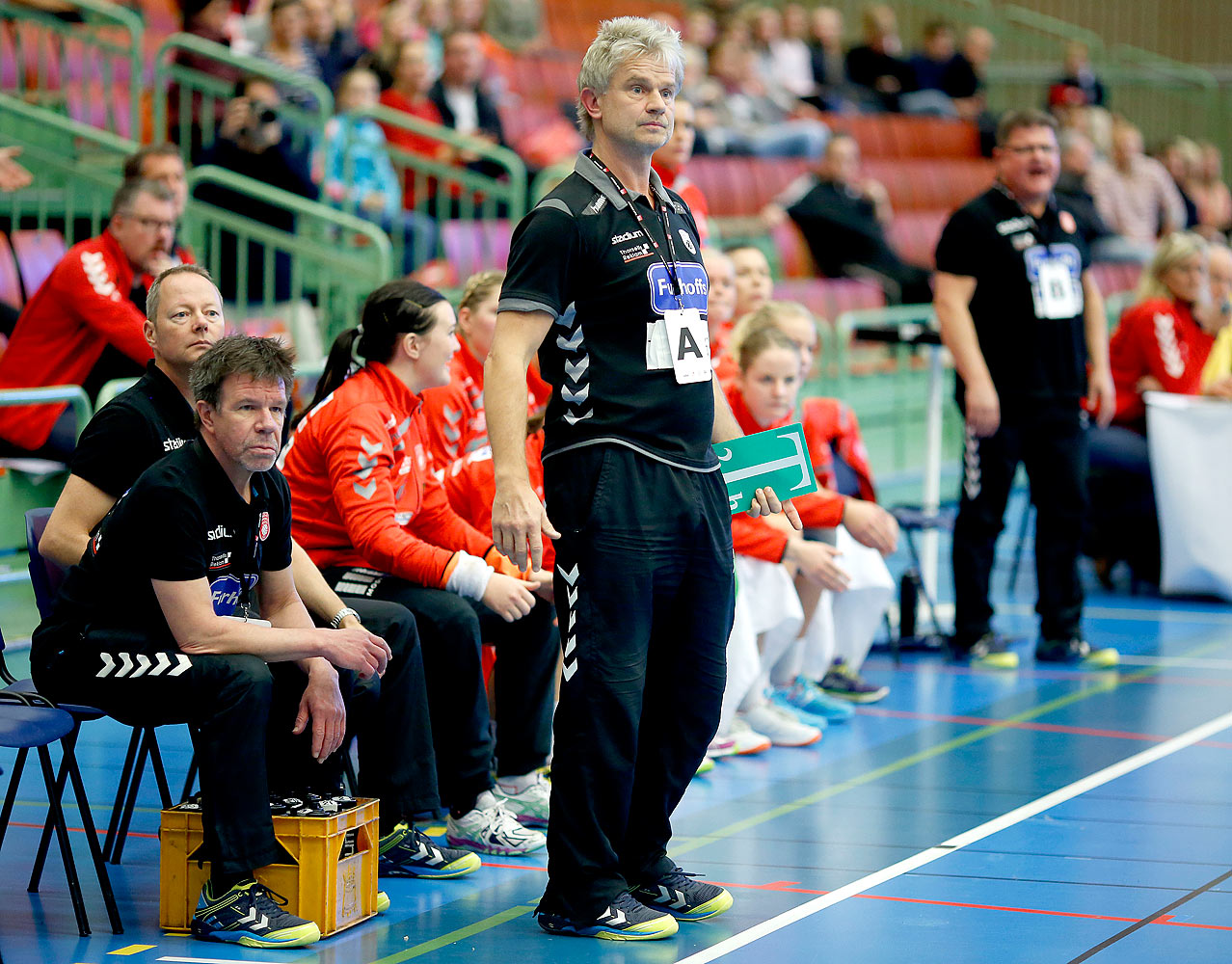 Skövde HF-Lugi HF 17-16,dam,Arena Skövde,Skövde,Sverige,Handboll,,2015,123810