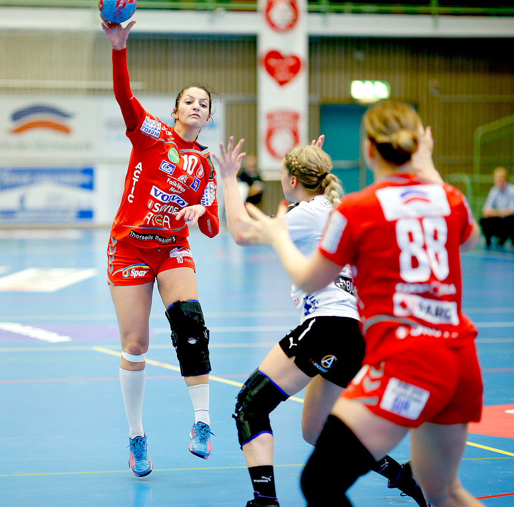 Skövde HF-Lugi HF 17-16,dam,Arena Skövde,Skövde,Sverige,Handboll,,2015,123813