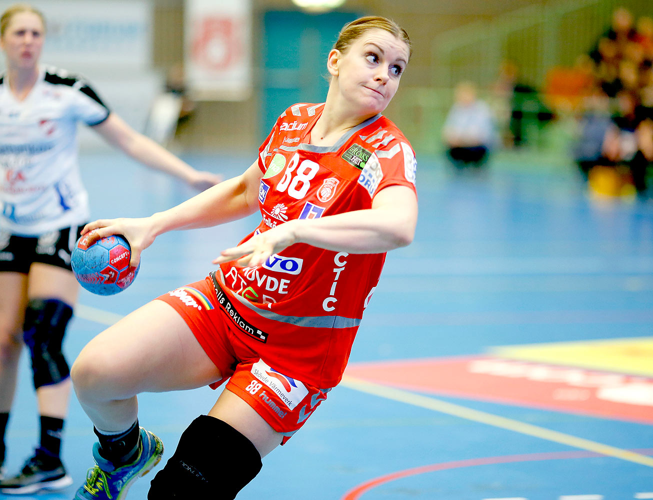 Skövde HF-Lugi HF 17-16,dam,Arena Skövde,Skövde,Sverige,Handboll,,2015,123814