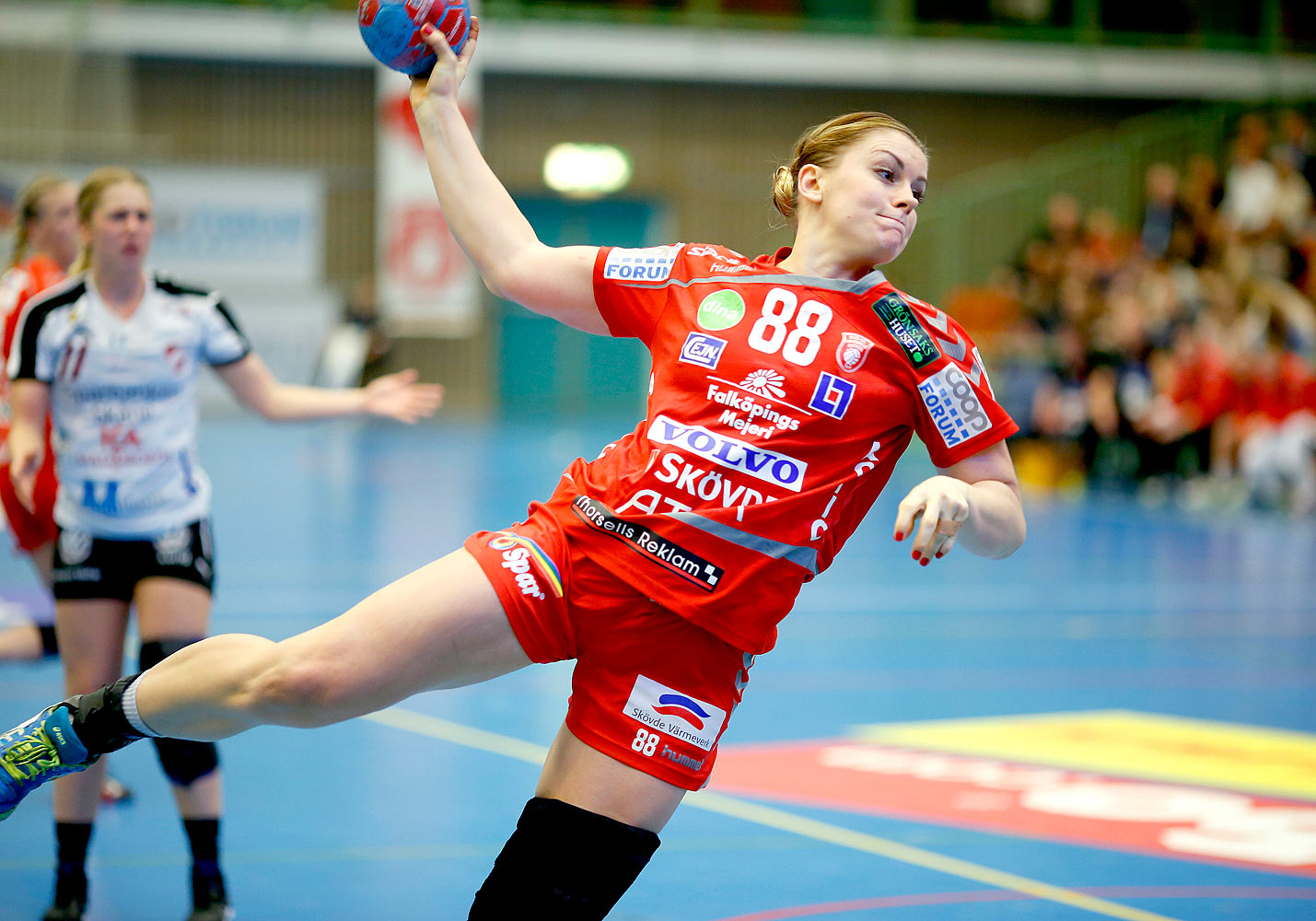 Skövde HF-Lugi HF 17-16,dam,Arena Skövde,Skövde,Sverige,Handboll,,2015,123815