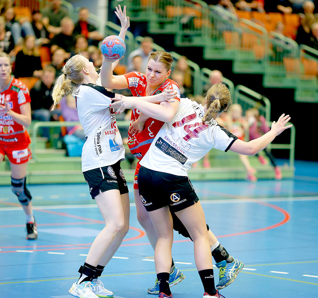 Skövde HF-Lugi HF 17-16,dam,Arena Skövde,Skövde,Sverige,Handboll,,2015,123817