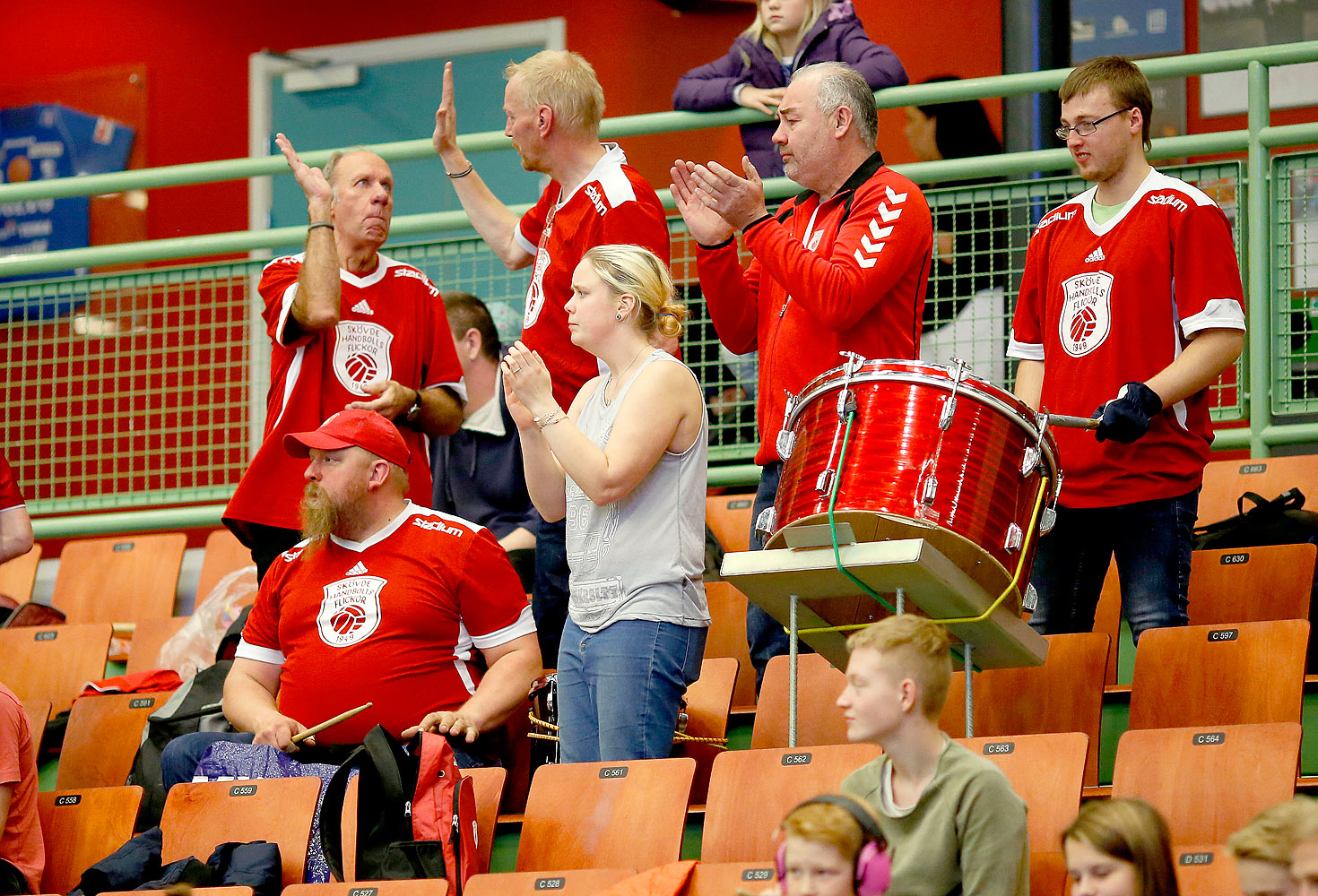 Skövde HF-Lugi HF 17-16,dam,Arena Skövde,Skövde,Sverige,Handboll,,2015,123824