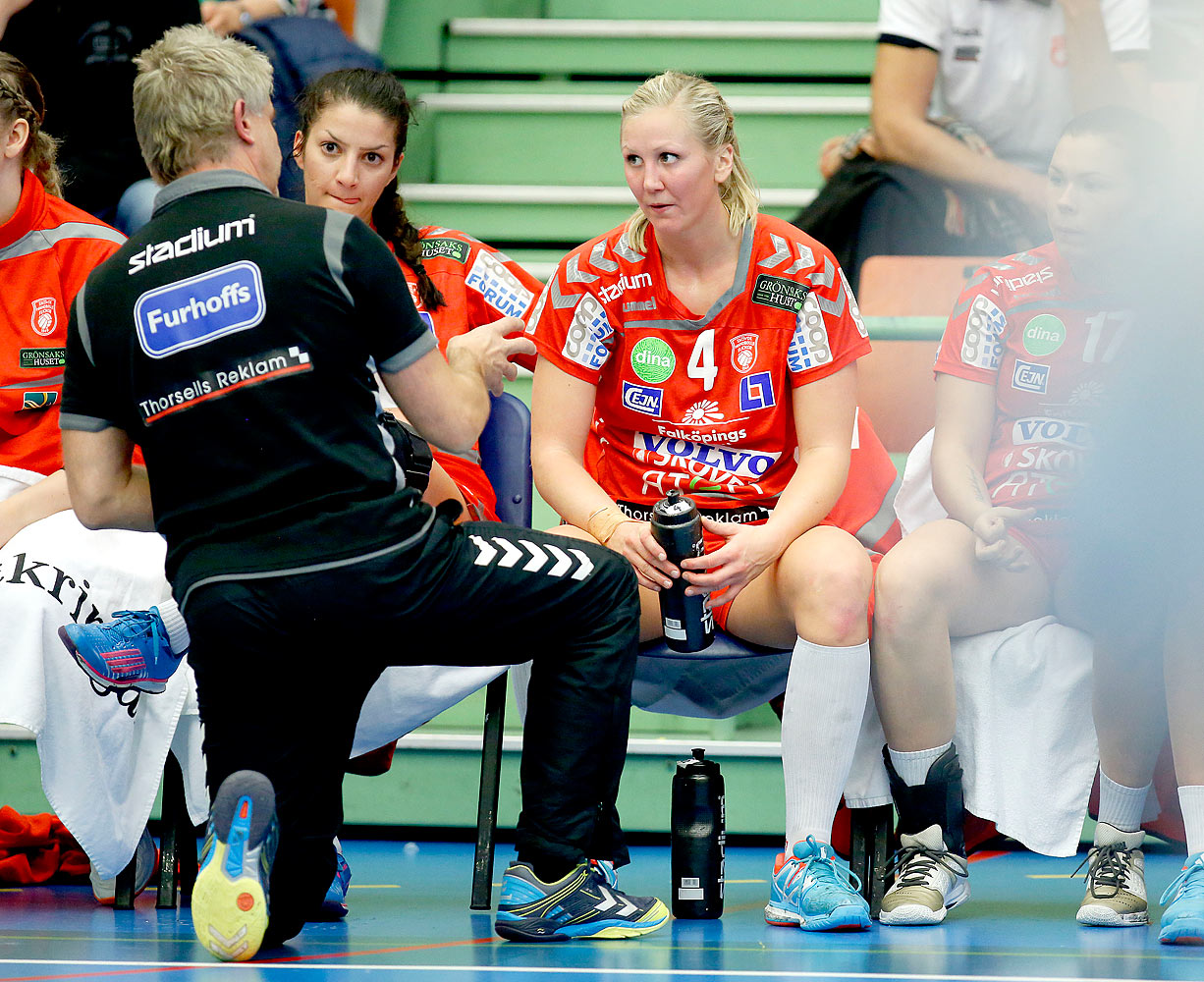 Skövde HF-Lugi HF 17-16,dam,Arena Skövde,Skövde,Sverige,Handboll,,2015,123829