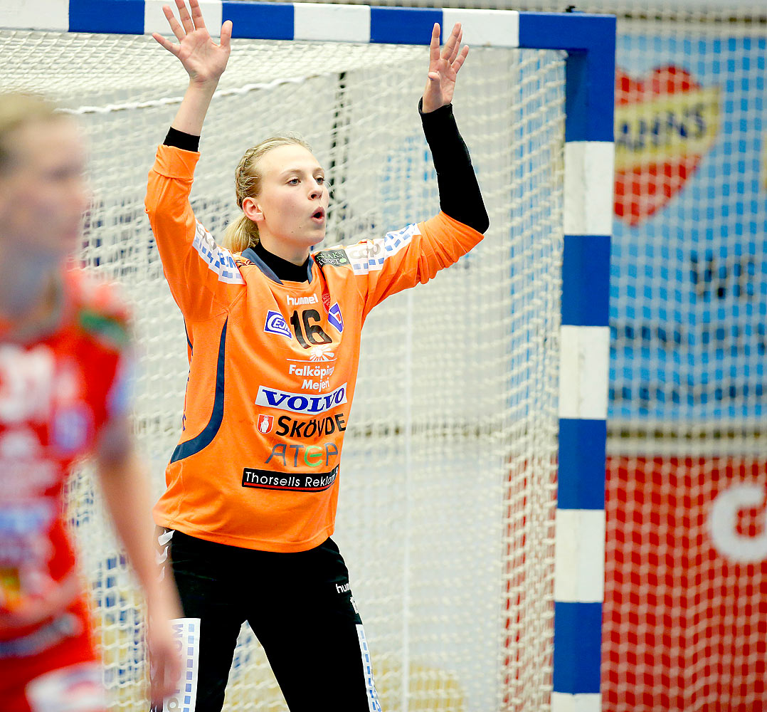 Skövde HF-Lugi HF 17-16,dam,Arena Skövde,Skövde,Sverige,Handboll,,2015,123830