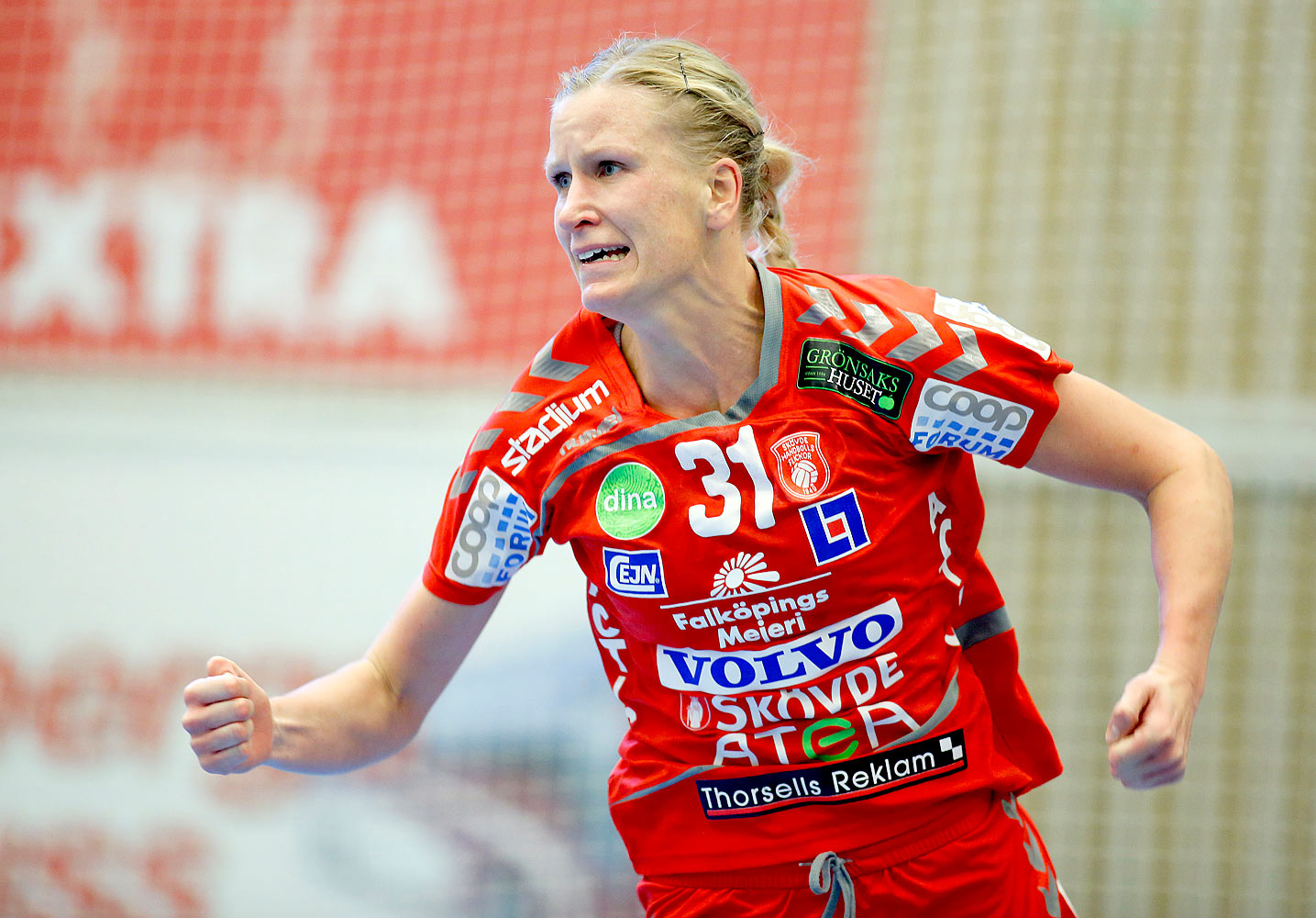 Skövde HF-Lugi HF 17-16,dam,Arena Skövde,Skövde,Sverige,Handboll,,2015,123842