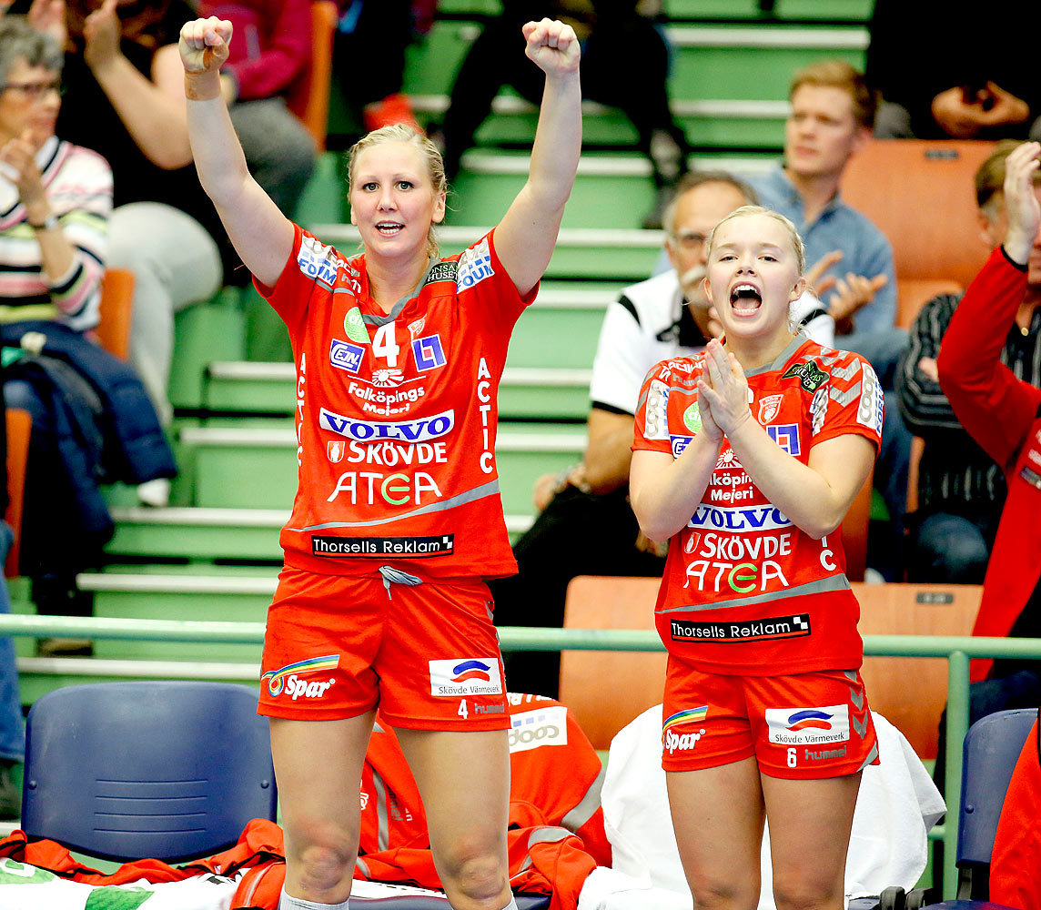 Skövde HF-Lugi HF 17-16,dam,Arena Skövde,Skövde,Sverige,Handboll,,2015,123843