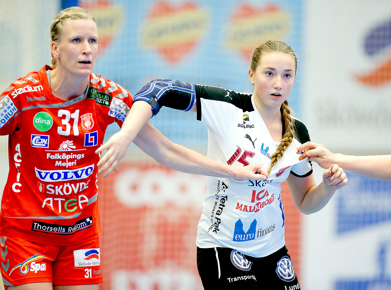 Skövde HF-Lugi HF 17-16,dam,Arena Skövde,Skövde,Sverige,Handboll,,2015,123844