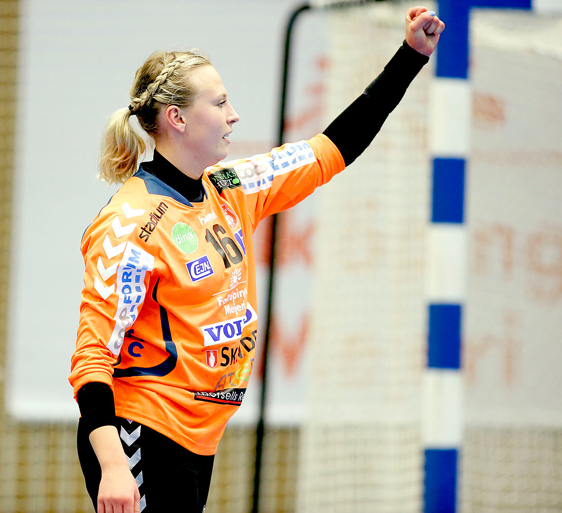 Skövde HF-Lugi HF 17-16,dam,Arena Skövde,Skövde,Sverige,Handboll,,2015,123845