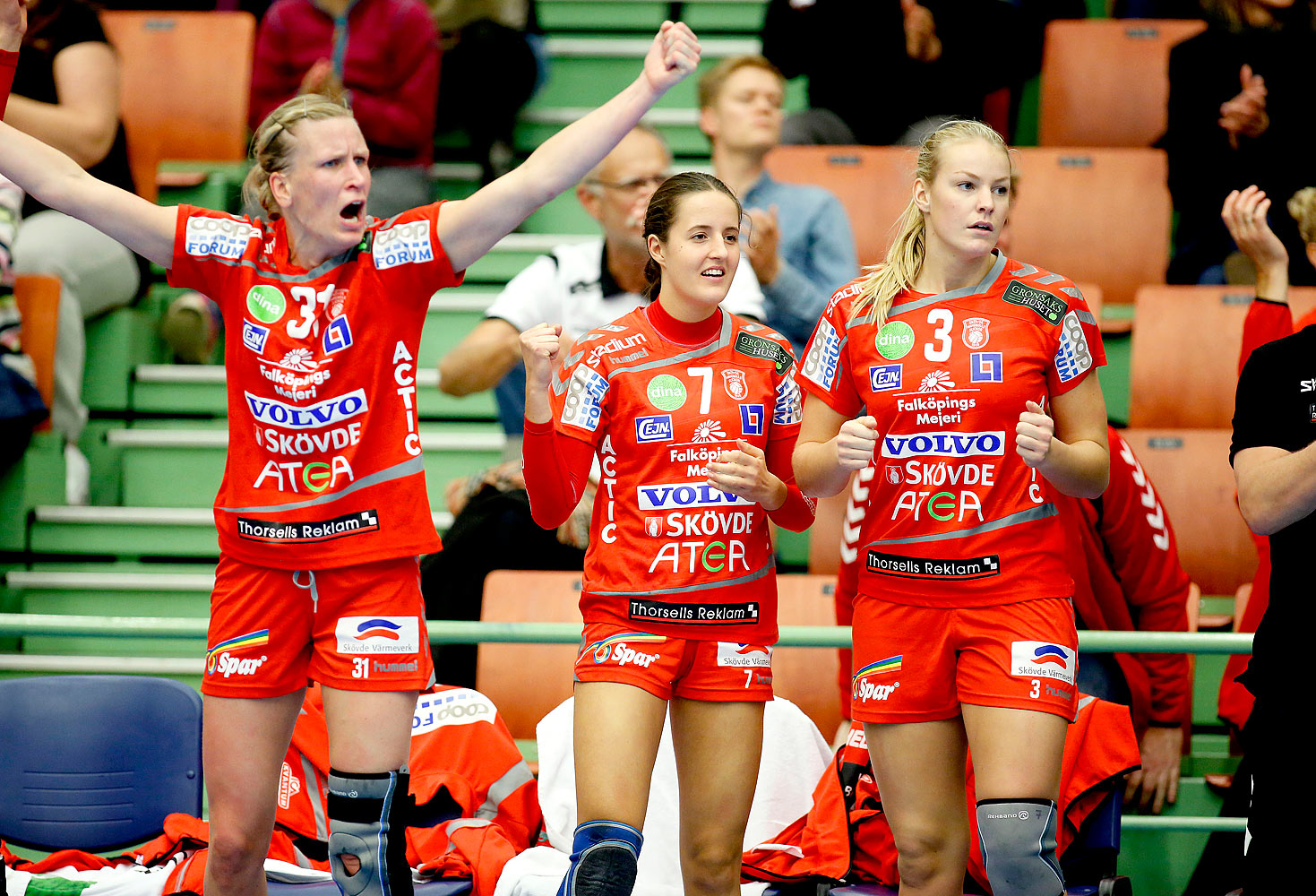 Skövde HF-Lugi HF 17-16,dam,Arena Skövde,Skövde,Sverige,Handboll,,2015,123850