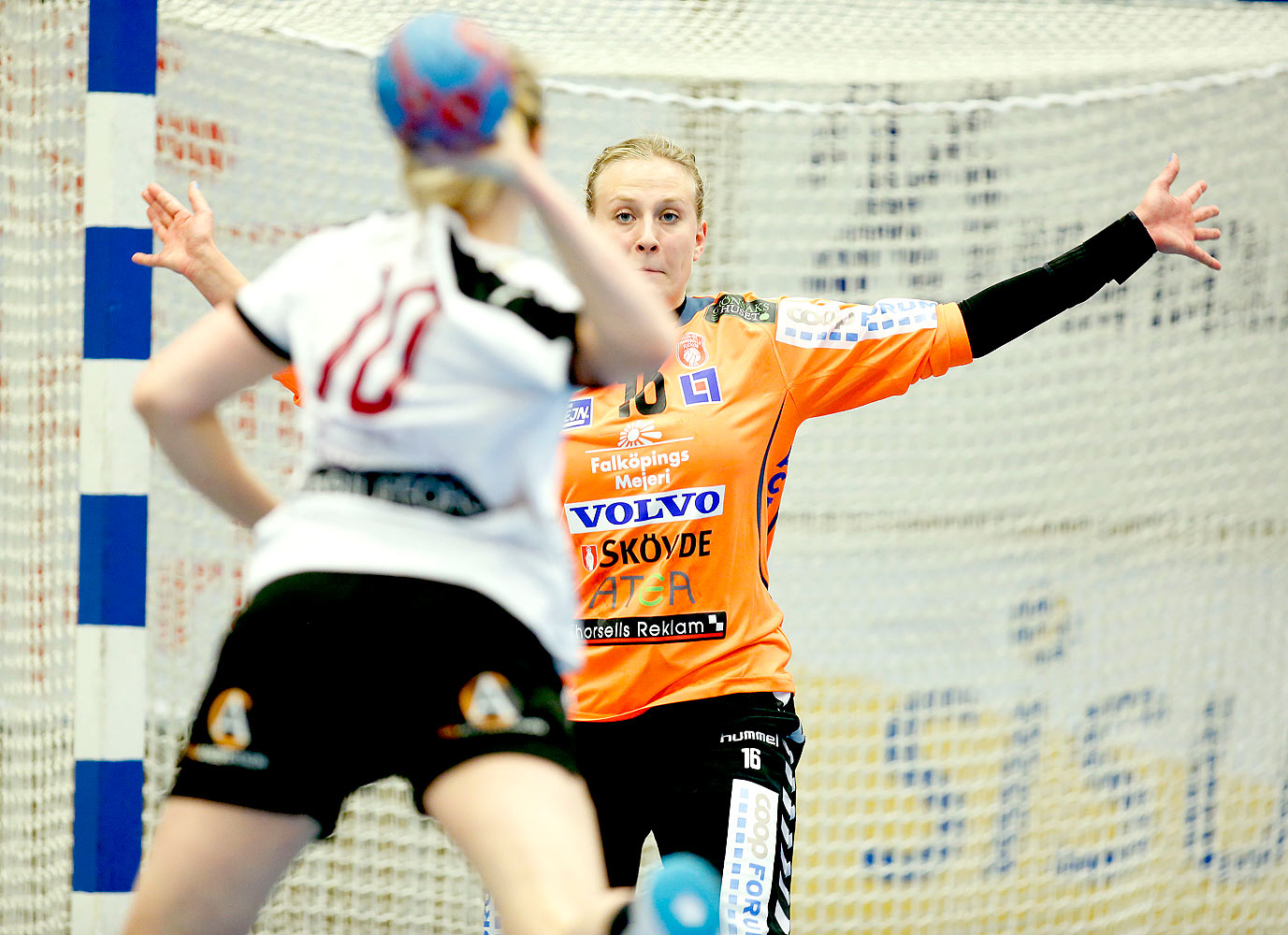 Skövde HF-Lugi HF 17-16,dam,Arena Skövde,Skövde,Sverige,Handboll,,2015,123855