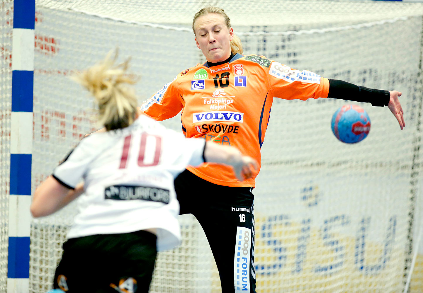 Skövde HF-Lugi HF 17-16,dam,Arena Skövde,Skövde,Sverige,Handboll,,2015,123856