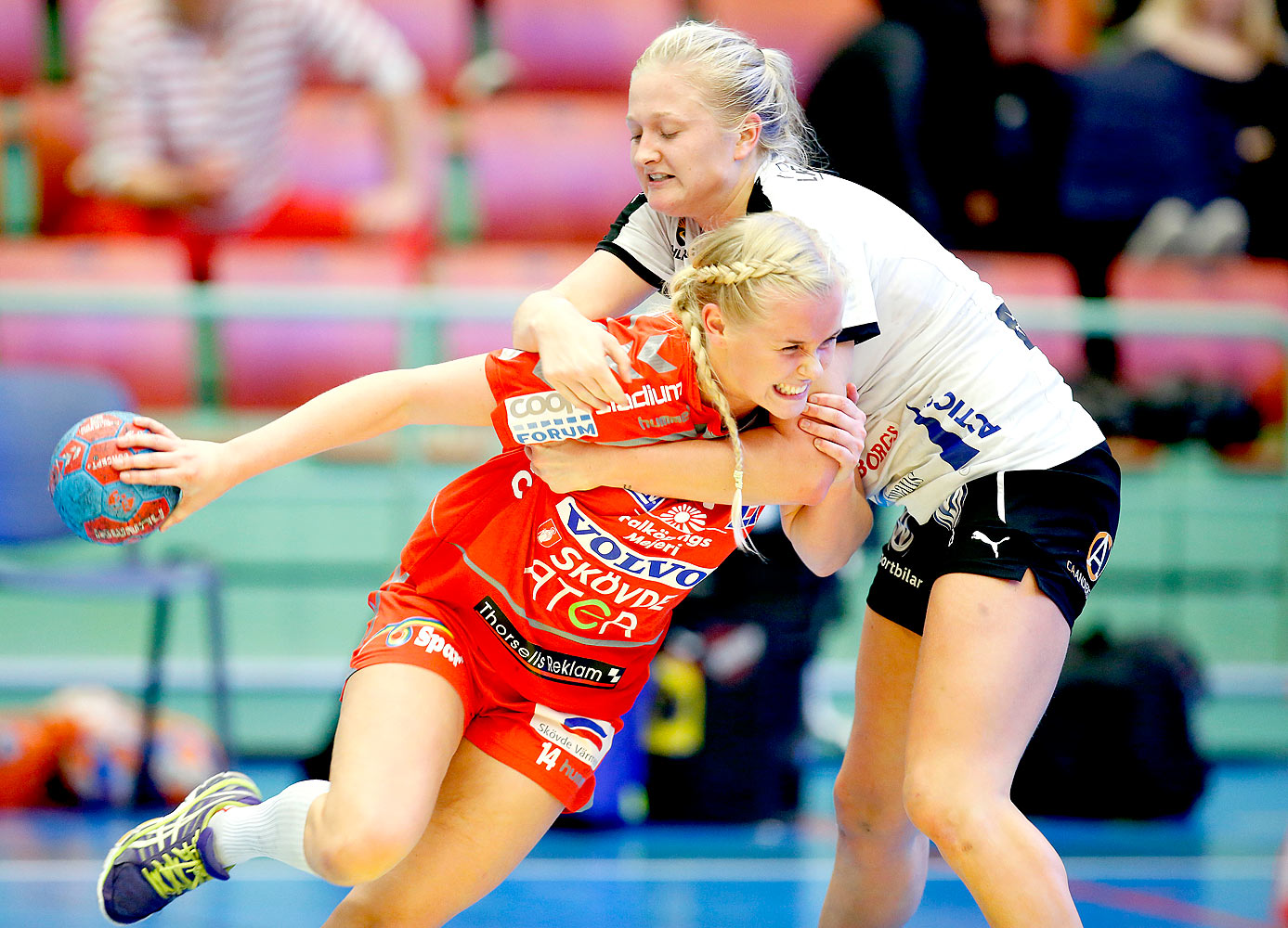 Skövde HF-Lugi HF 17-16,dam,Arena Skövde,Skövde,Sverige,Handboll,,2015,123859