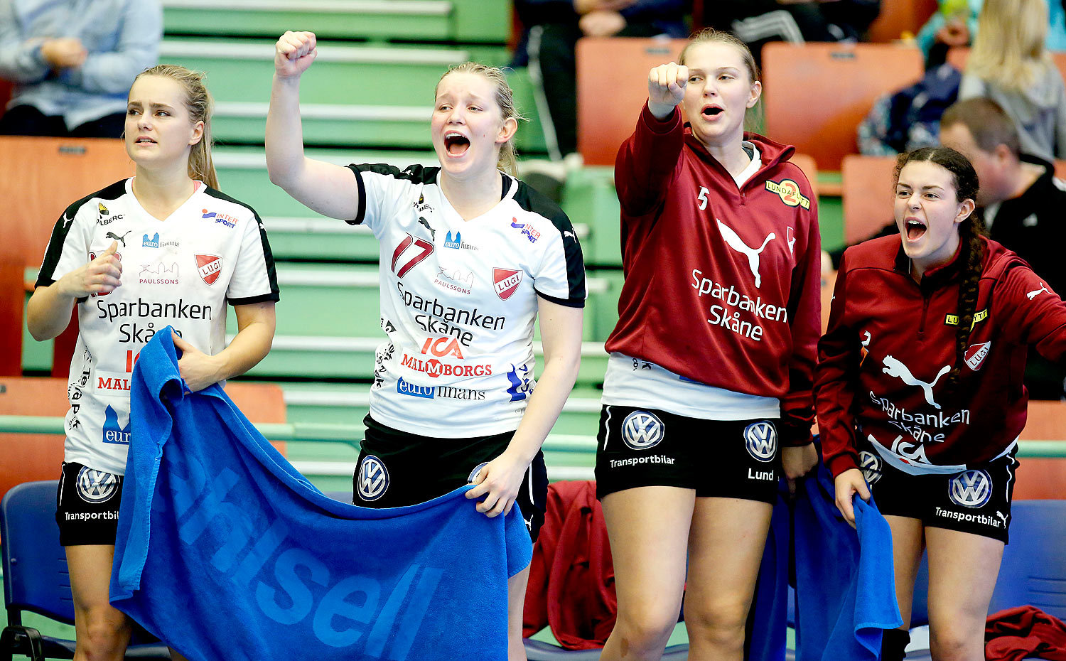 Skövde HF-Lugi HF 17-16,dam,Arena Skövde,Skövde,Sverige,Handboll,,2015,123866