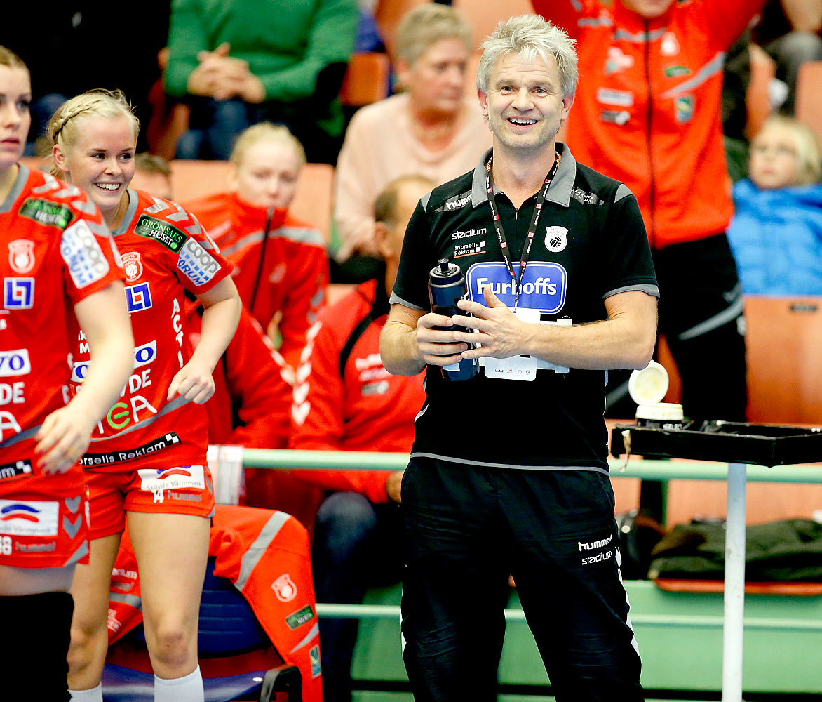 Skövde HF-Lugi HF 17-16,dam,Arena Skövde,Skövde,Sverige,Handboll,,2015,123871