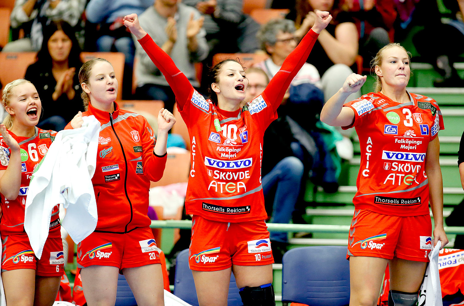 Skövde HF-Lugi HF 17-16,dam,Arena Skövde,Skövde,Sverige,Handboll,,2015,123876