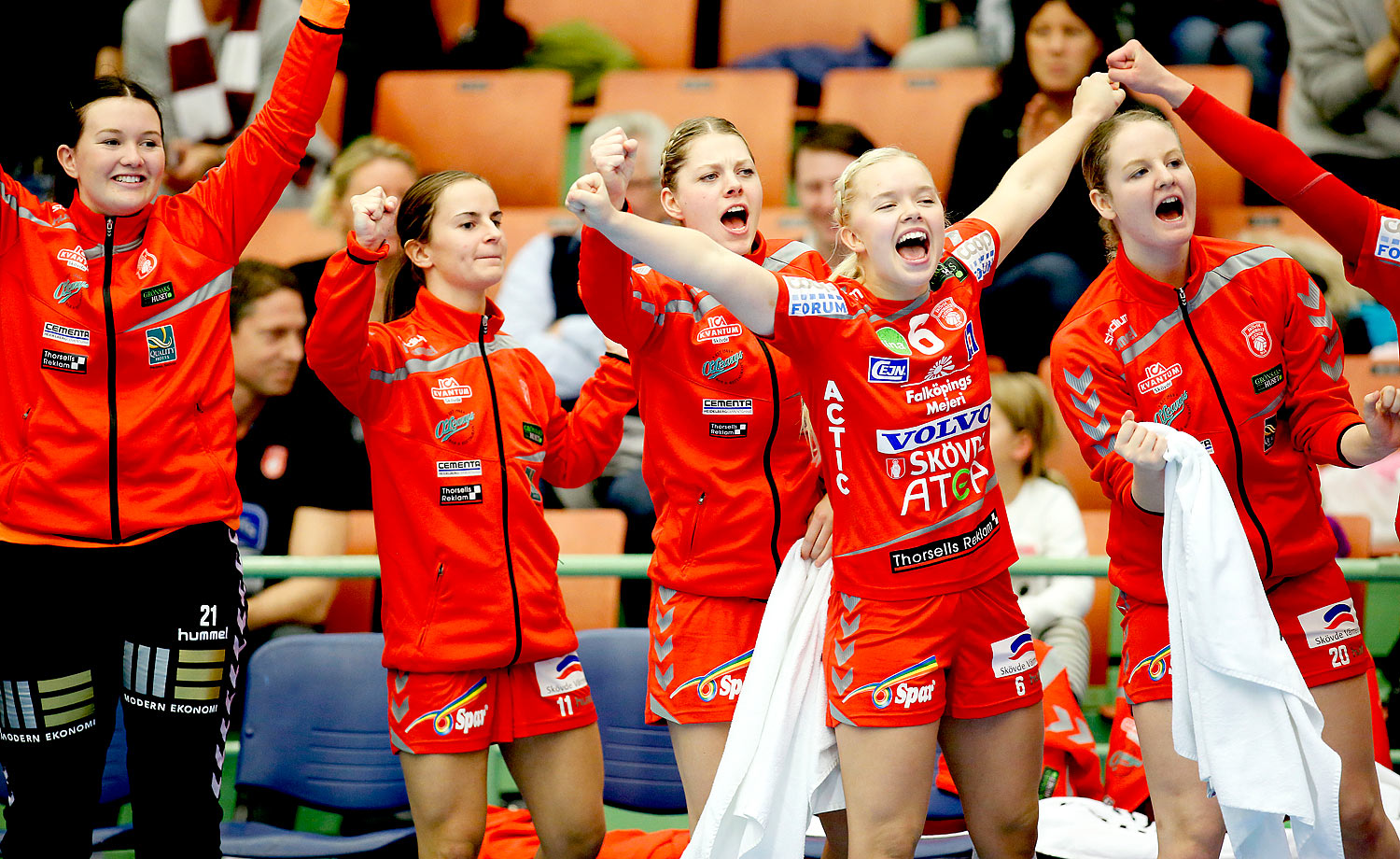 Skövde HF-Lugi HF 17-16,dam,Arena Skövde,Skövde,Sverige,Handboll,,2015,123877