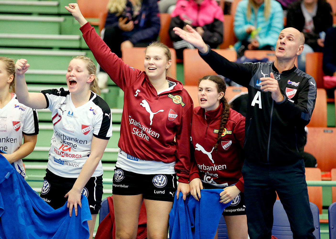 Skövde HF-Lugi HF 17-16,dam,Arena Skövde,Skövde,Sverige,Handboll,,2015,123881