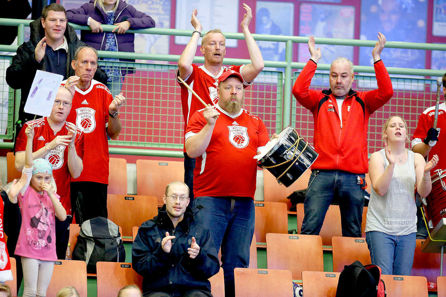 Skövde HF-Lugi HF 17-16,dam,Arena Skövde,Skövde,Sverige,Handboll,,2015,123882