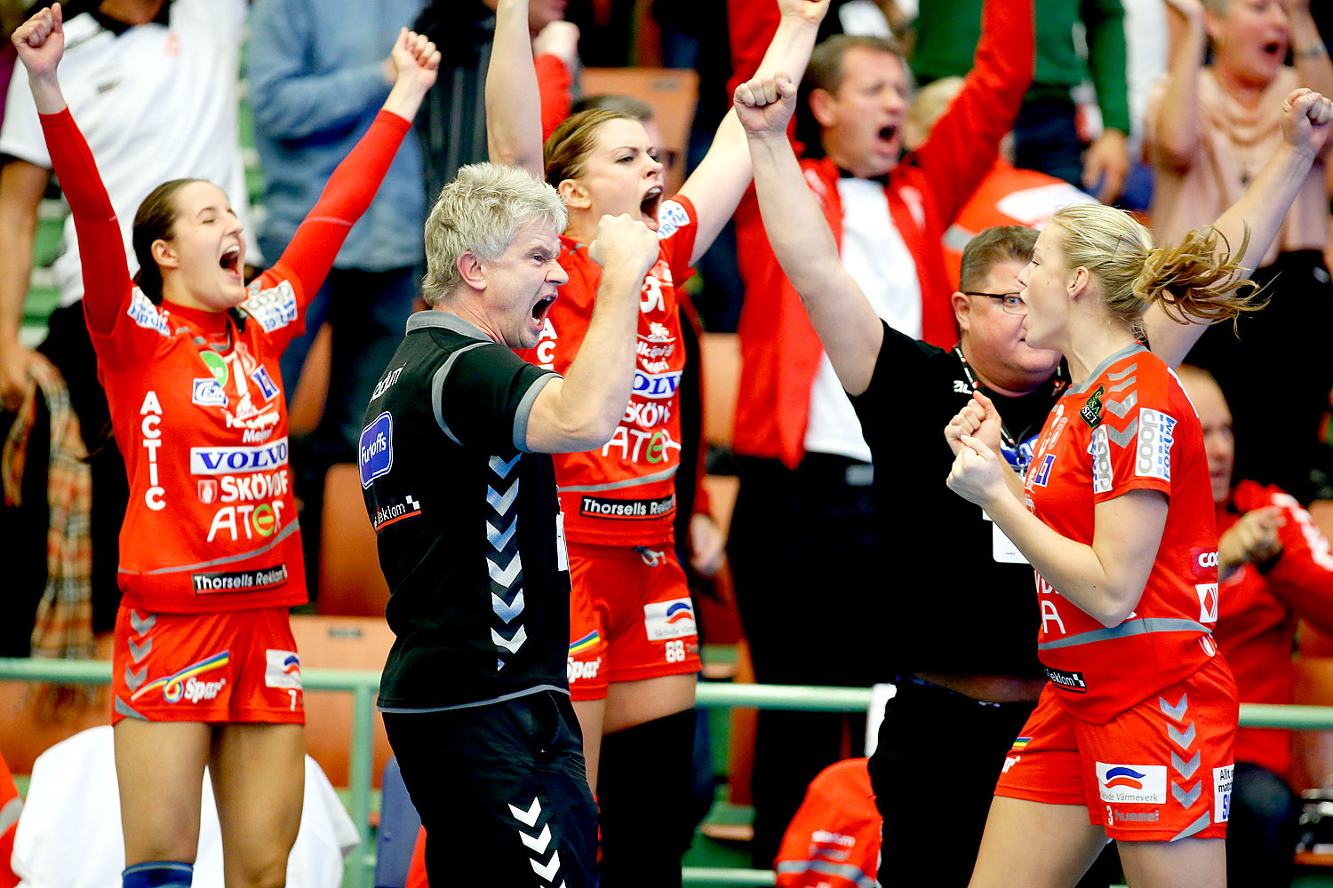 Skövde HF-Lugi HF 17-16,dam,Arena Skövde,Skövde,Sverige,Handboll,,2015,123884