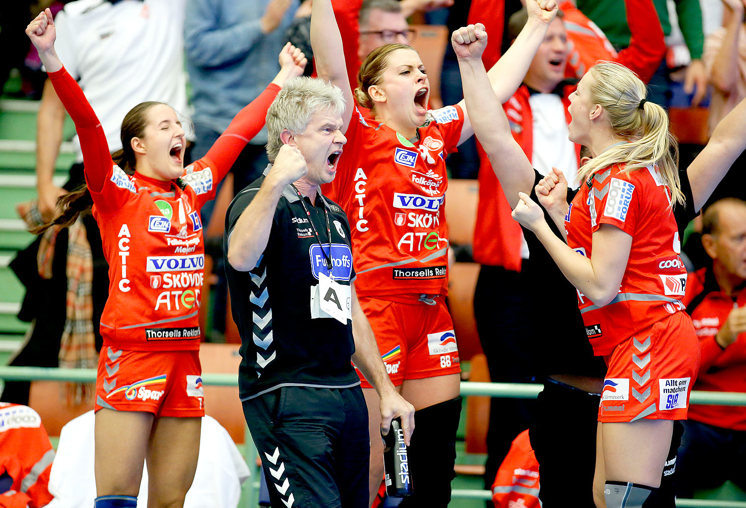 Skövde HF-Lugi HF 17-16,dam,Arena Skövde,Skövde,Sverige,Handboll,,2015,123885