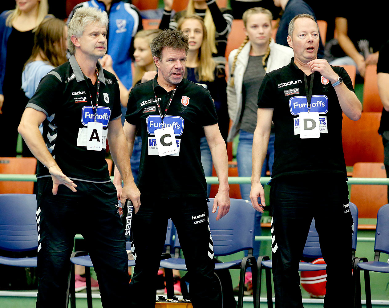 Skövde HF-Lugi HF 17-16,dam,Arena Skövde,Skövde,Sverige,Handboll,,2015,123889