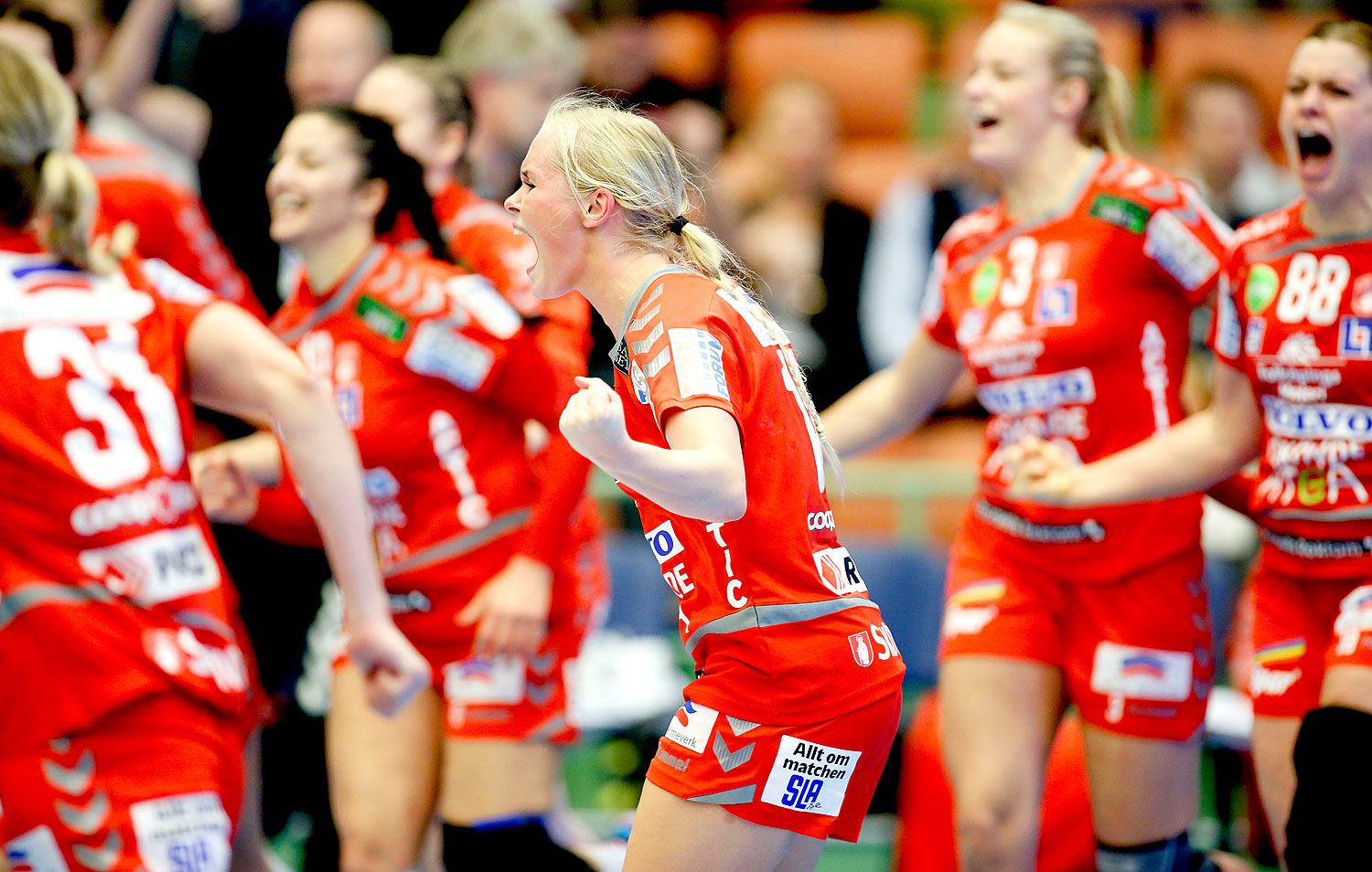 Skövde HF-Lugi HF 17-16,dam,Arena Skövde,Skövde,Sverige,Handboll,,2015,123891